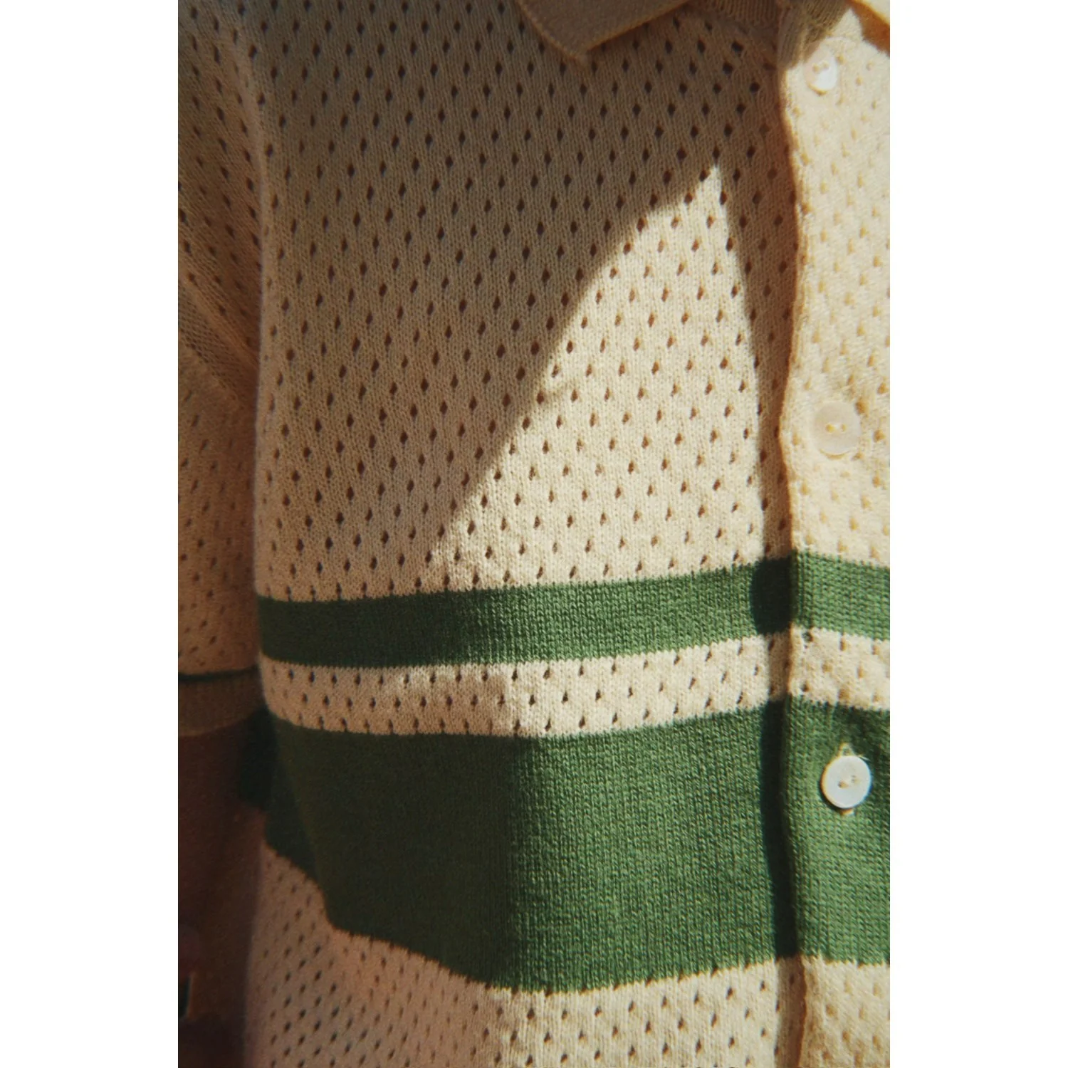 Konges Sløjd Banana Crepe Hai Knit Shirt Gots - Image 7