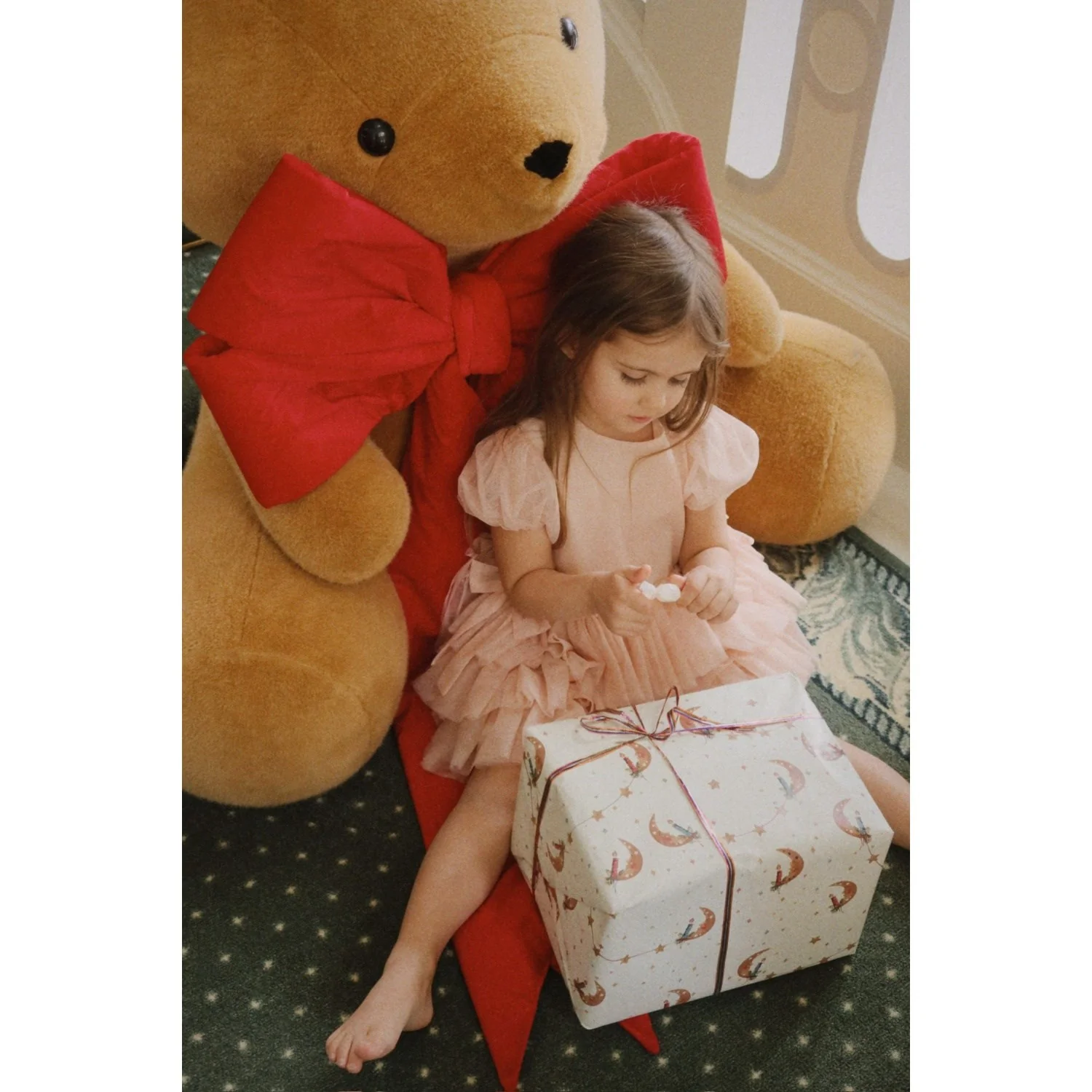 Konges Sløjd Barbados Cherry Fay Dress Grs - Image 4