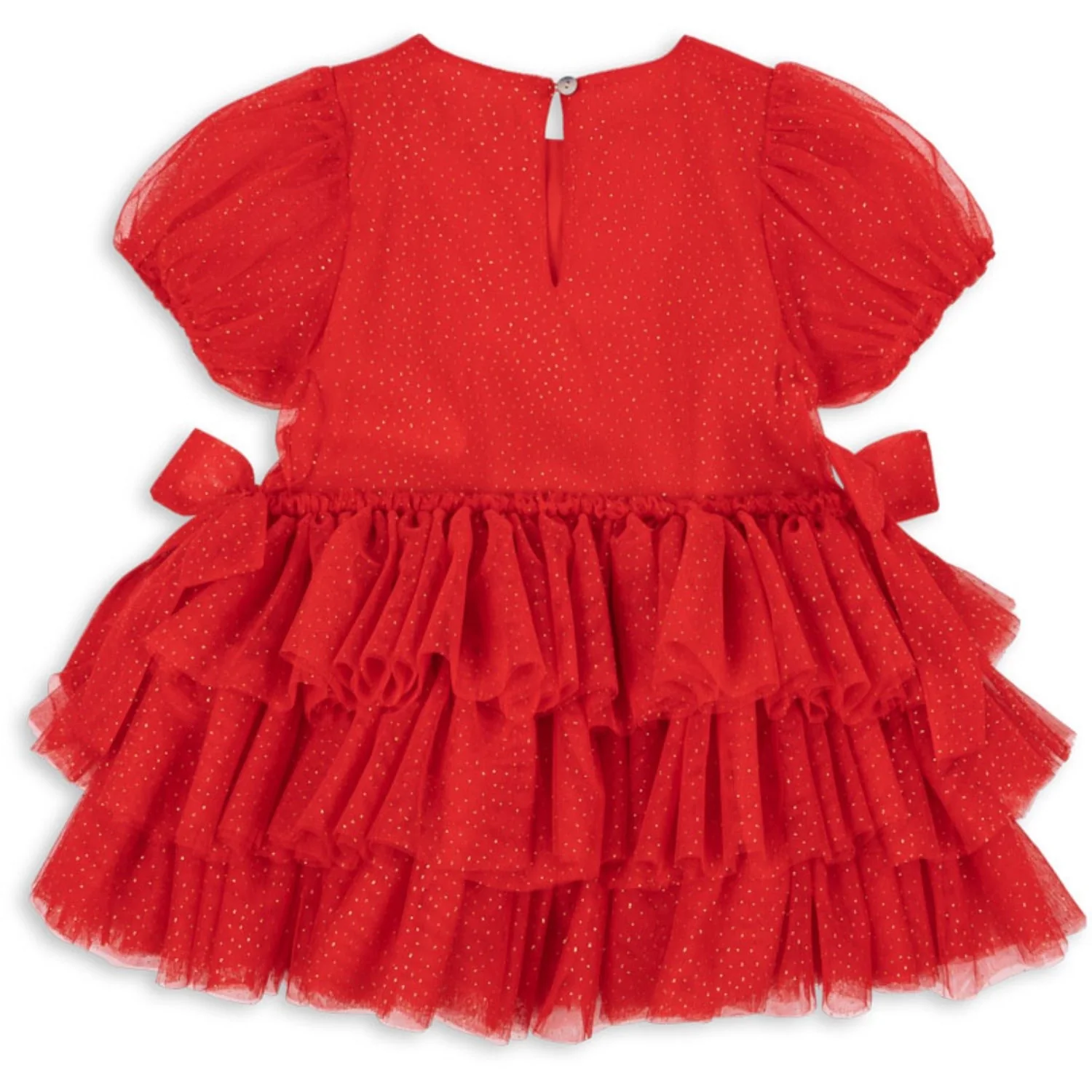 Konges Sløjd Barbados Cherry Fay Dress Grs - Image 7