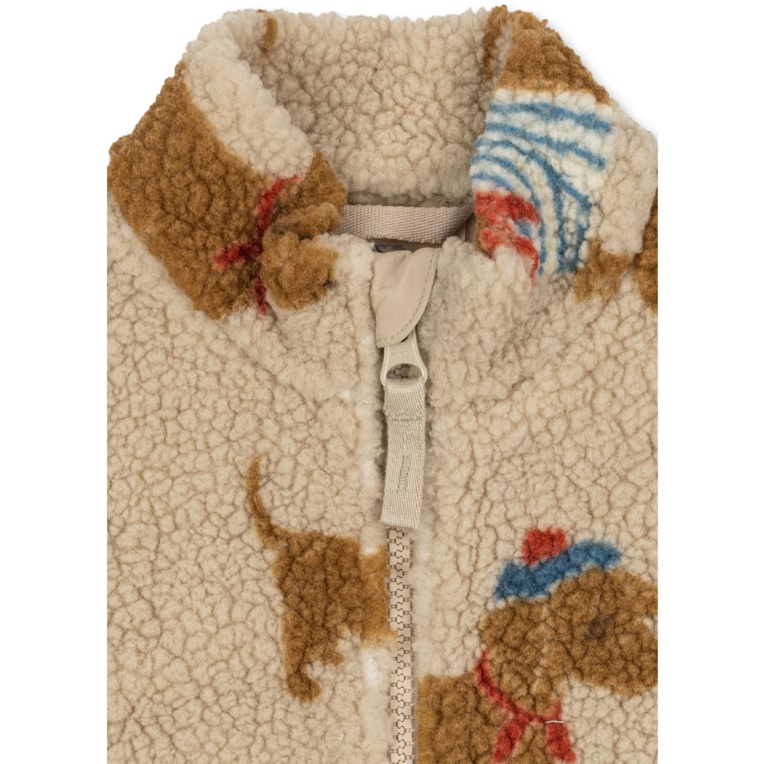 Konges Sløjd Bassotto Jody Teddy Jacket Grs - Image 7