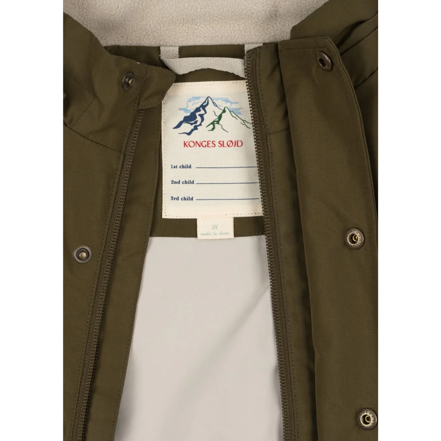 Konges Sløjd Beech Award Shell Jacket Flexi Size Grs - Image 7