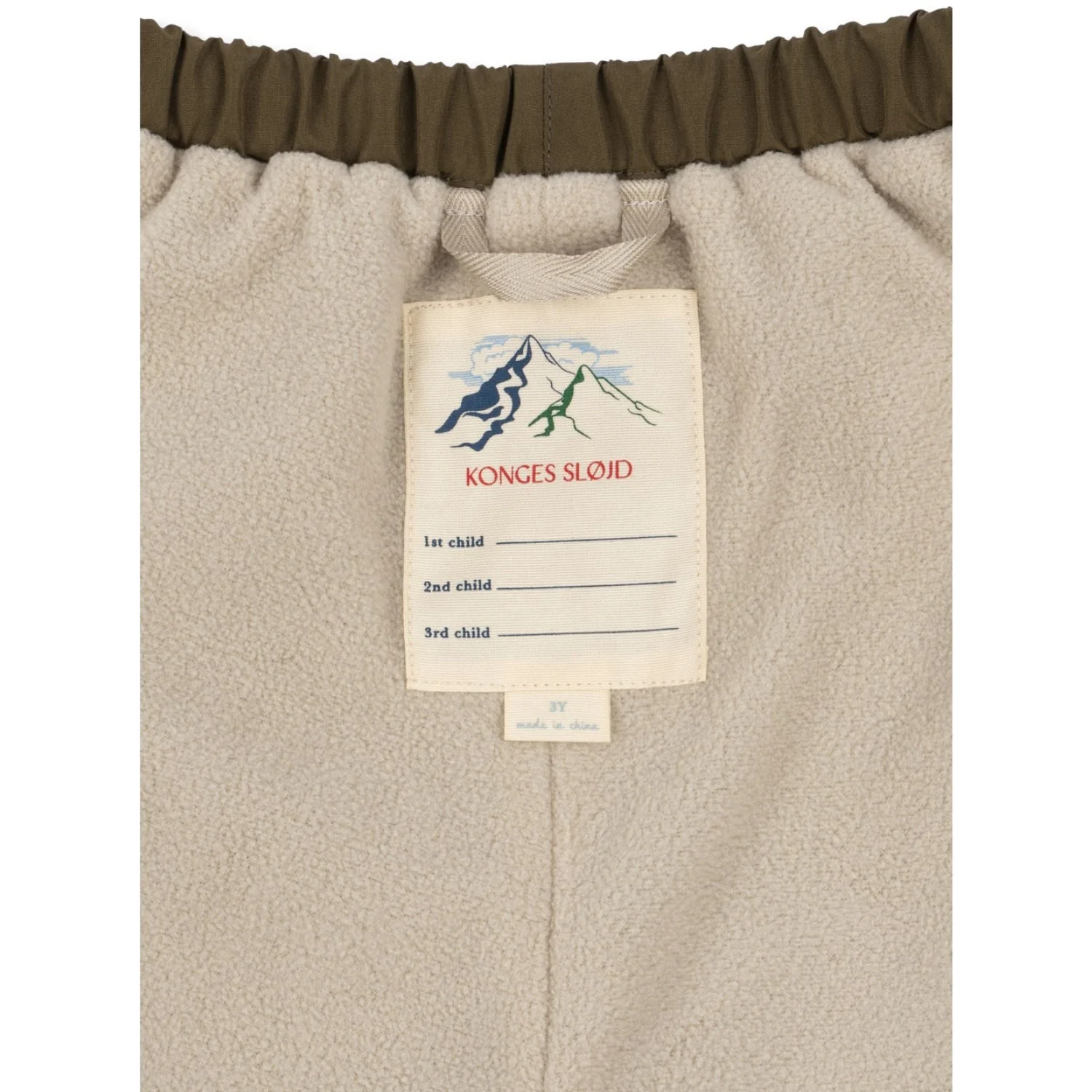 Konges Sløjd Beech Award Shell Pants Flexi Size Grs - Image 4