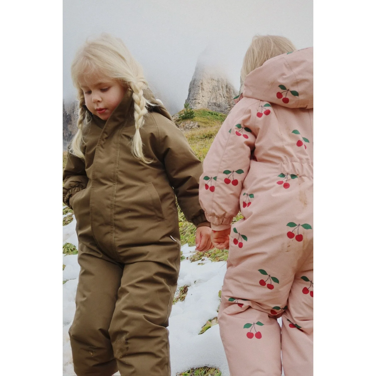 Konges Sløjd Beech Award Snowsuit Solid Grs - Image 2