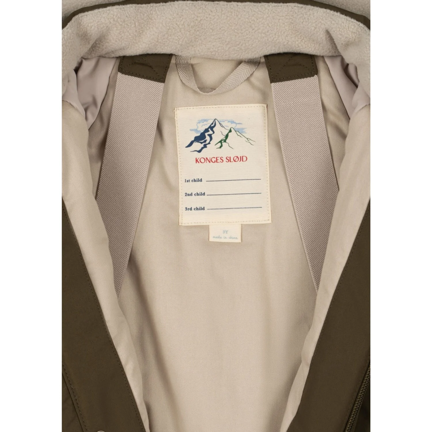 Konges Sløjd Beech Award Snowsuit Solid Grs - Image 9