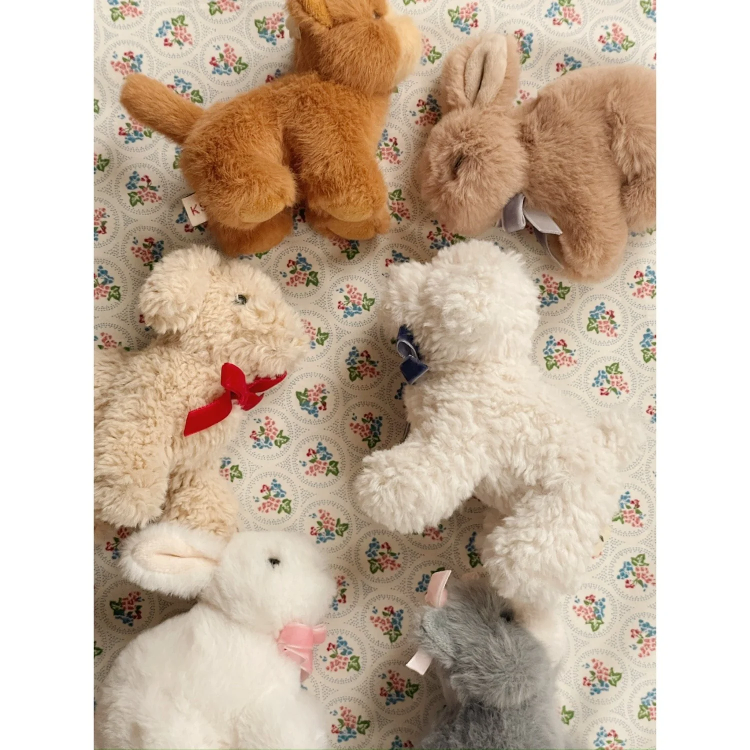 Konges Sløjd Beige Dog Baby Animals - Image 3