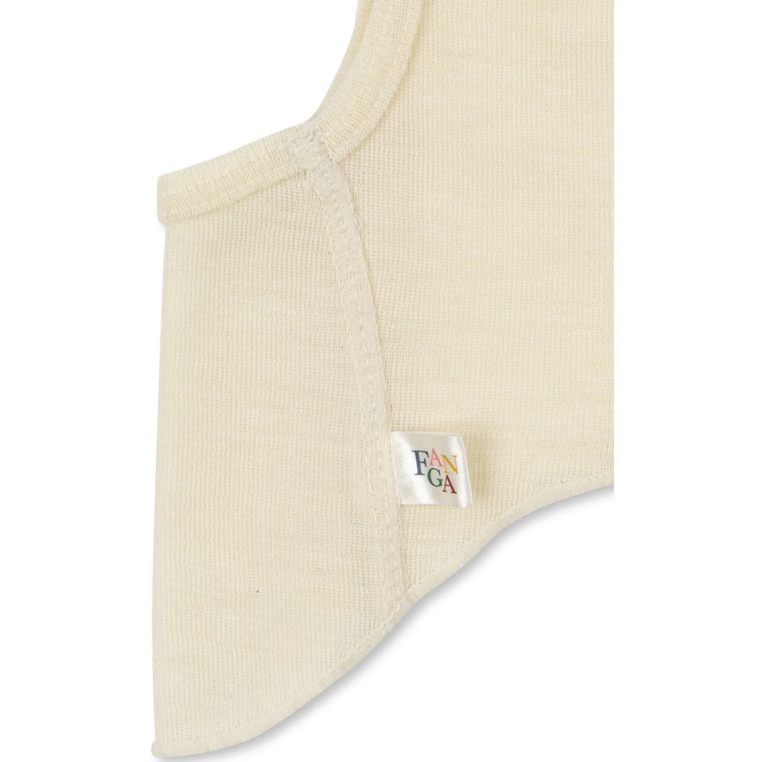 Konges Sløjd Fanga Beige Melange Erba Wool Balaclava - Image 2