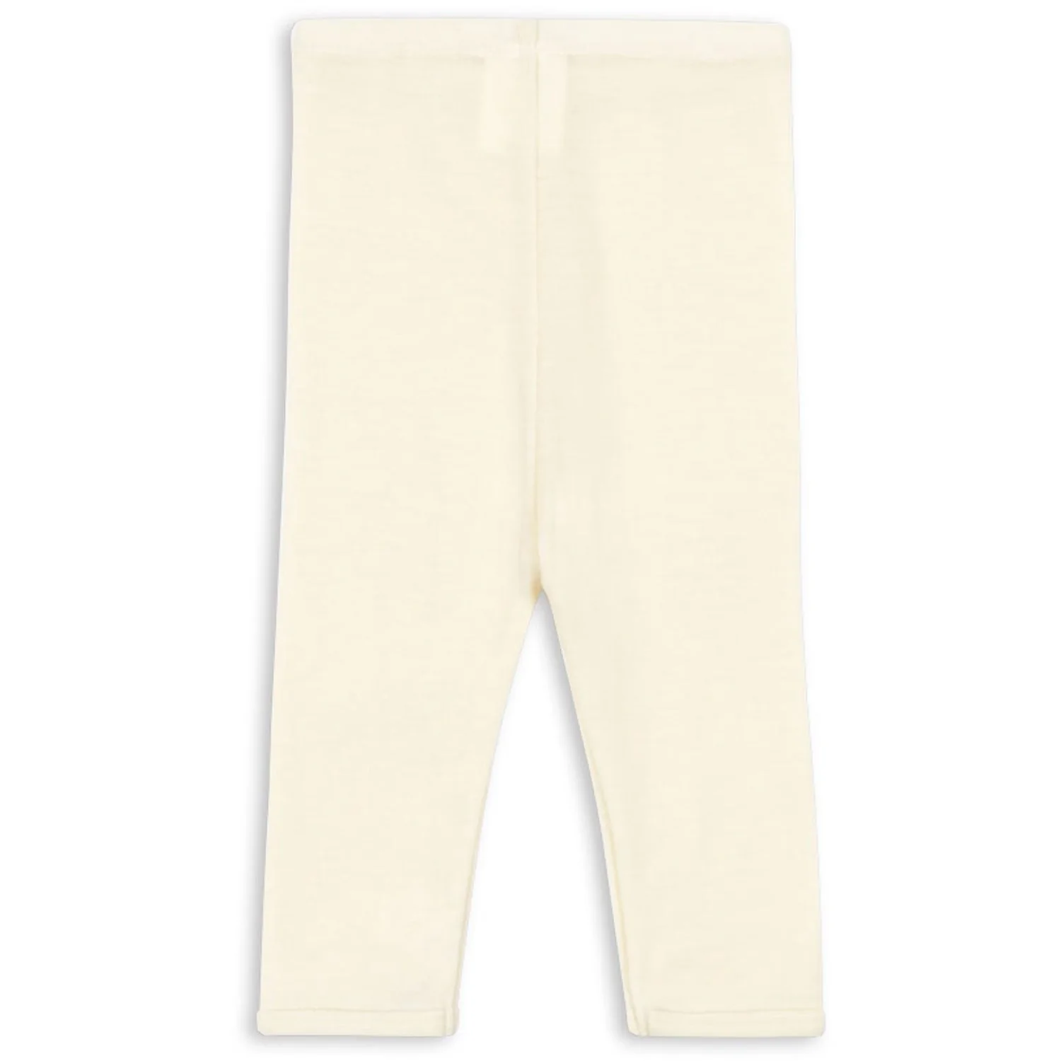 Konges Sløjd Fanga Beige Melange Erba Wool Pants - Image 3