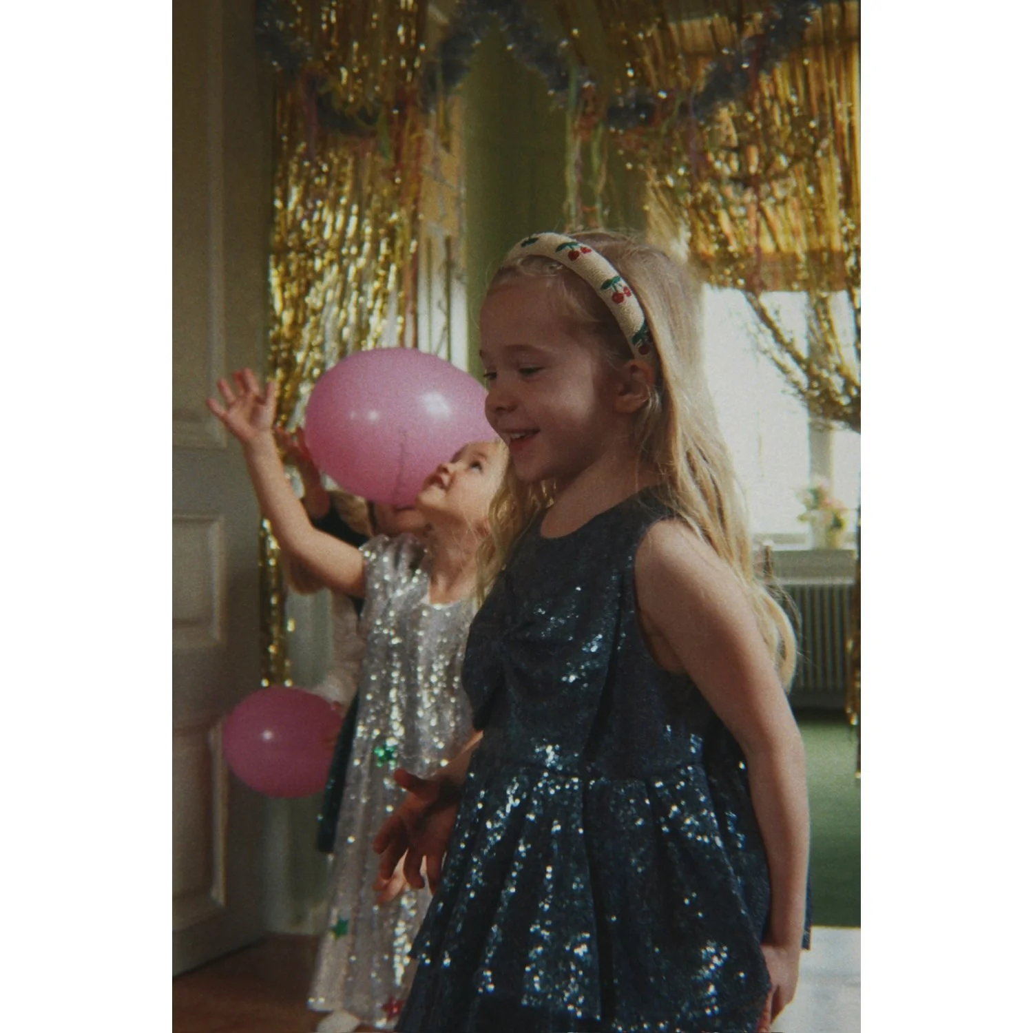 Konges Sløjd Bel Air Blue Rosie Dress - Image 3
