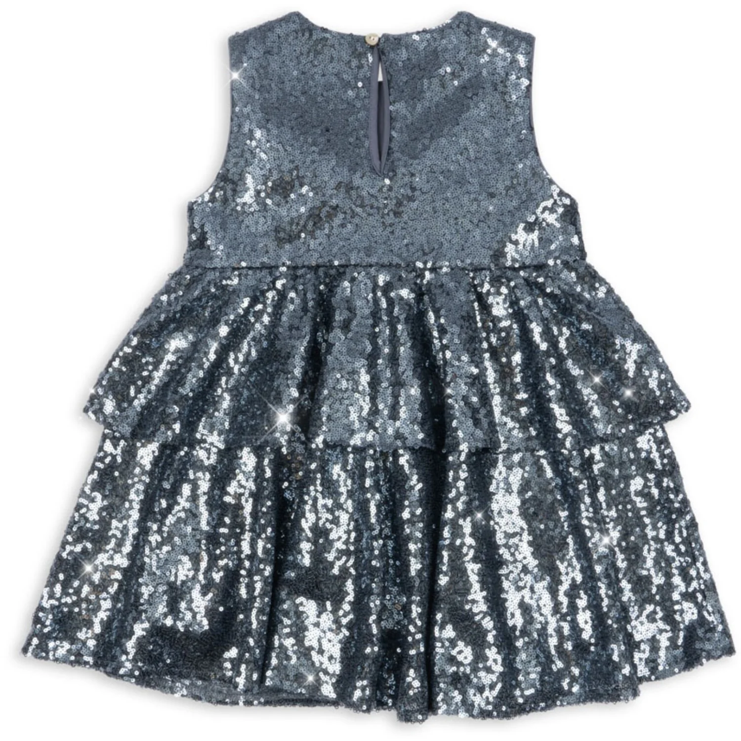 Konges Sløjd Bel Air Blue Rosie Dress - Image 7