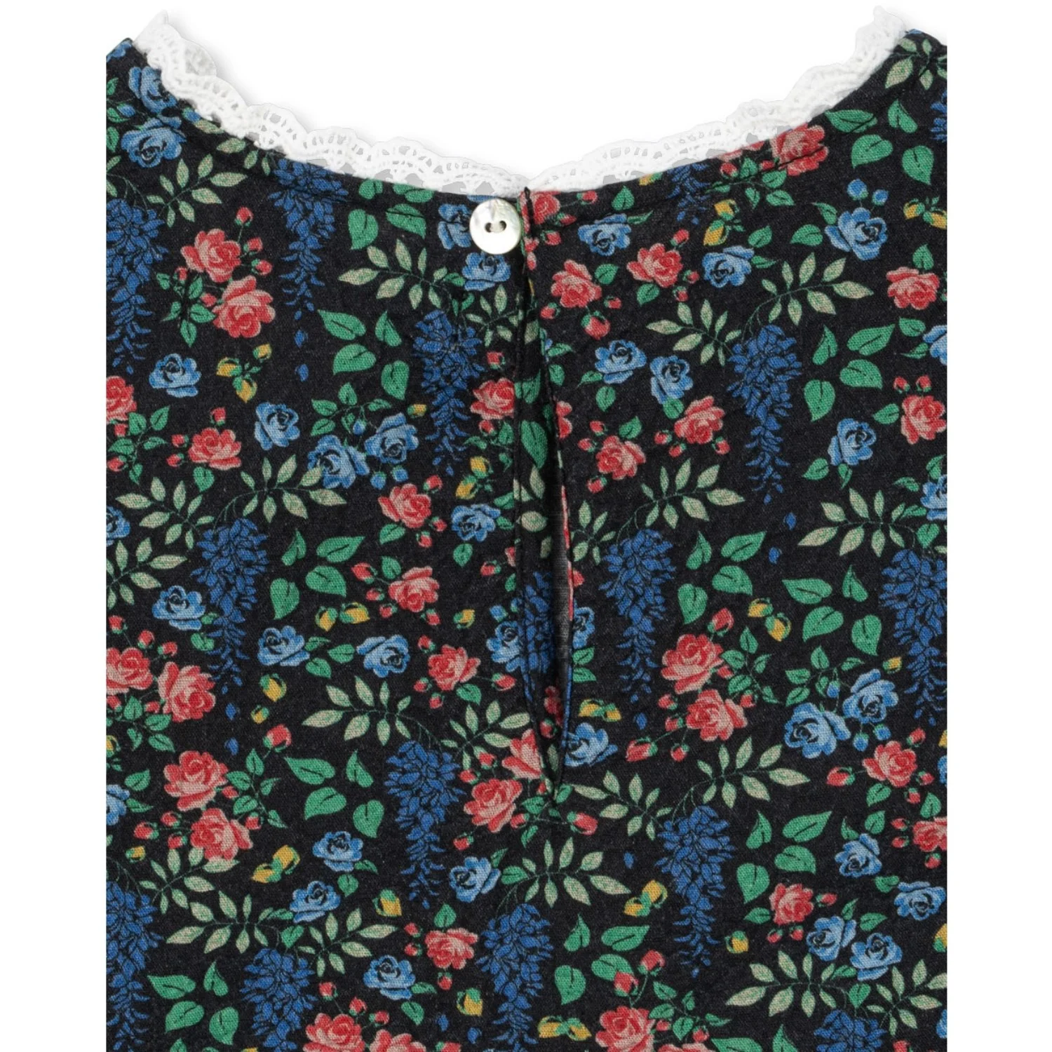 Konges Sløjd Bellasera Vida Puff Sleeve Dress GOTS - Image 3