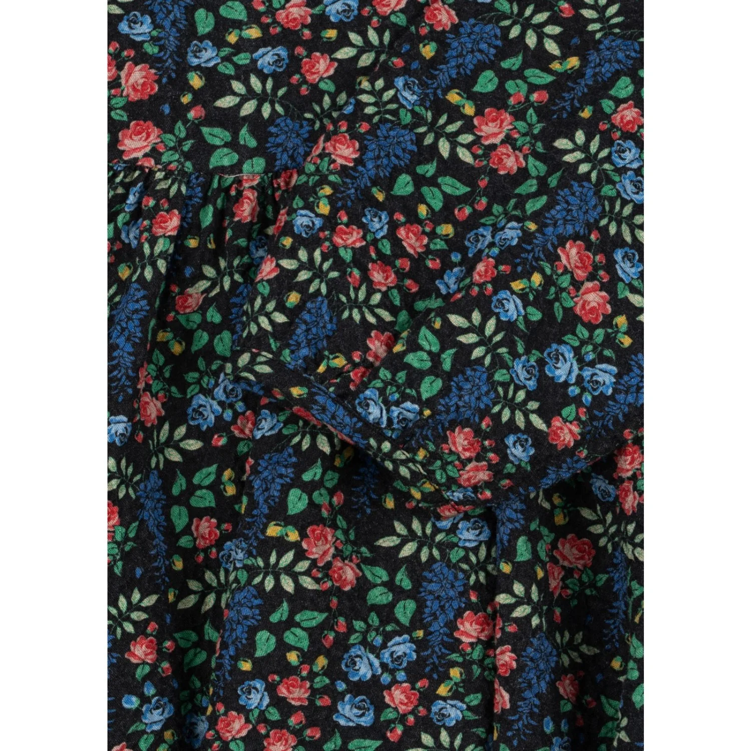 Konges Sløjd Bellasera Vida Puff Sleeve Dress GOTS - Image 4