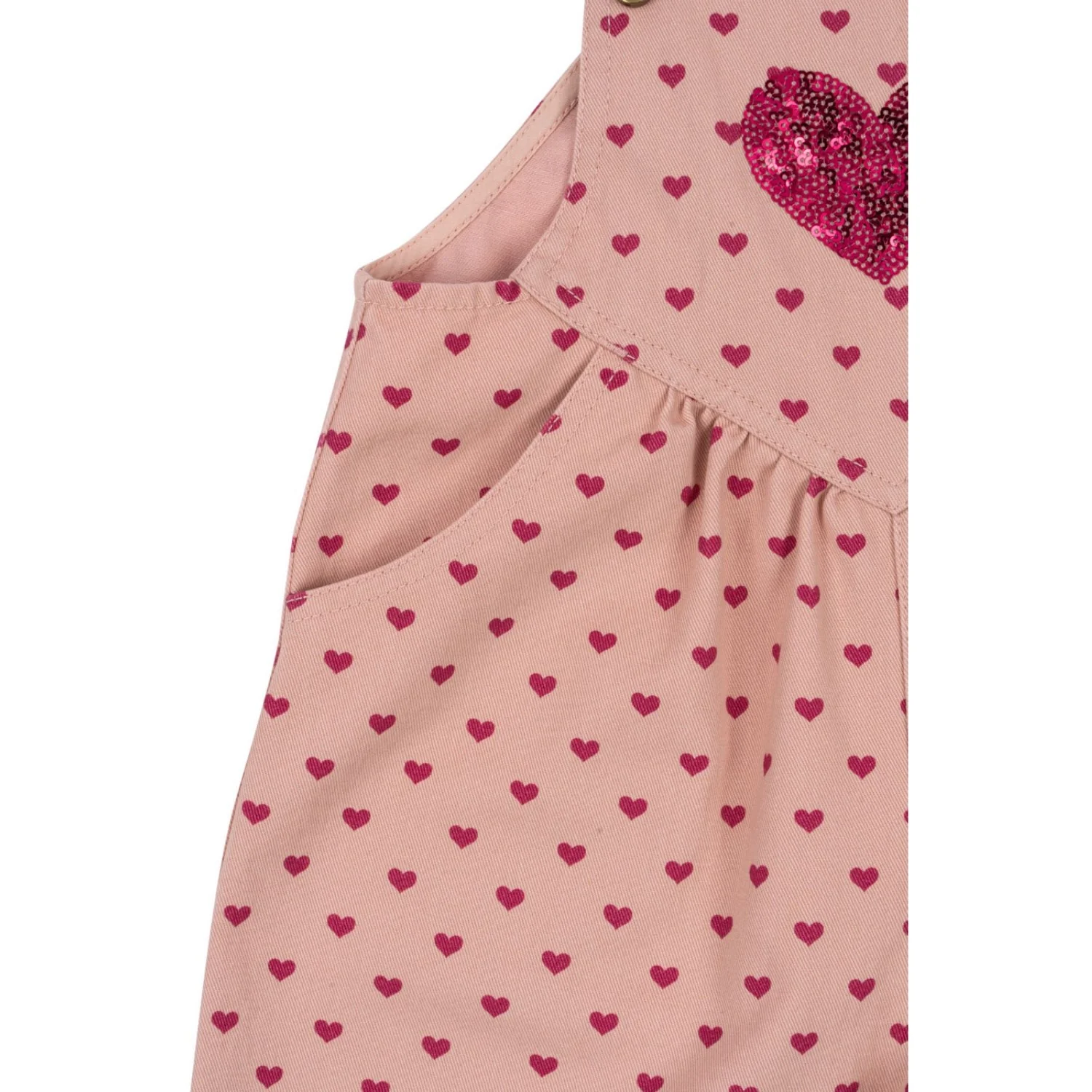 Konges Sløjd Berry Coeur Nola Sequin Overalls GOTS - Image 3