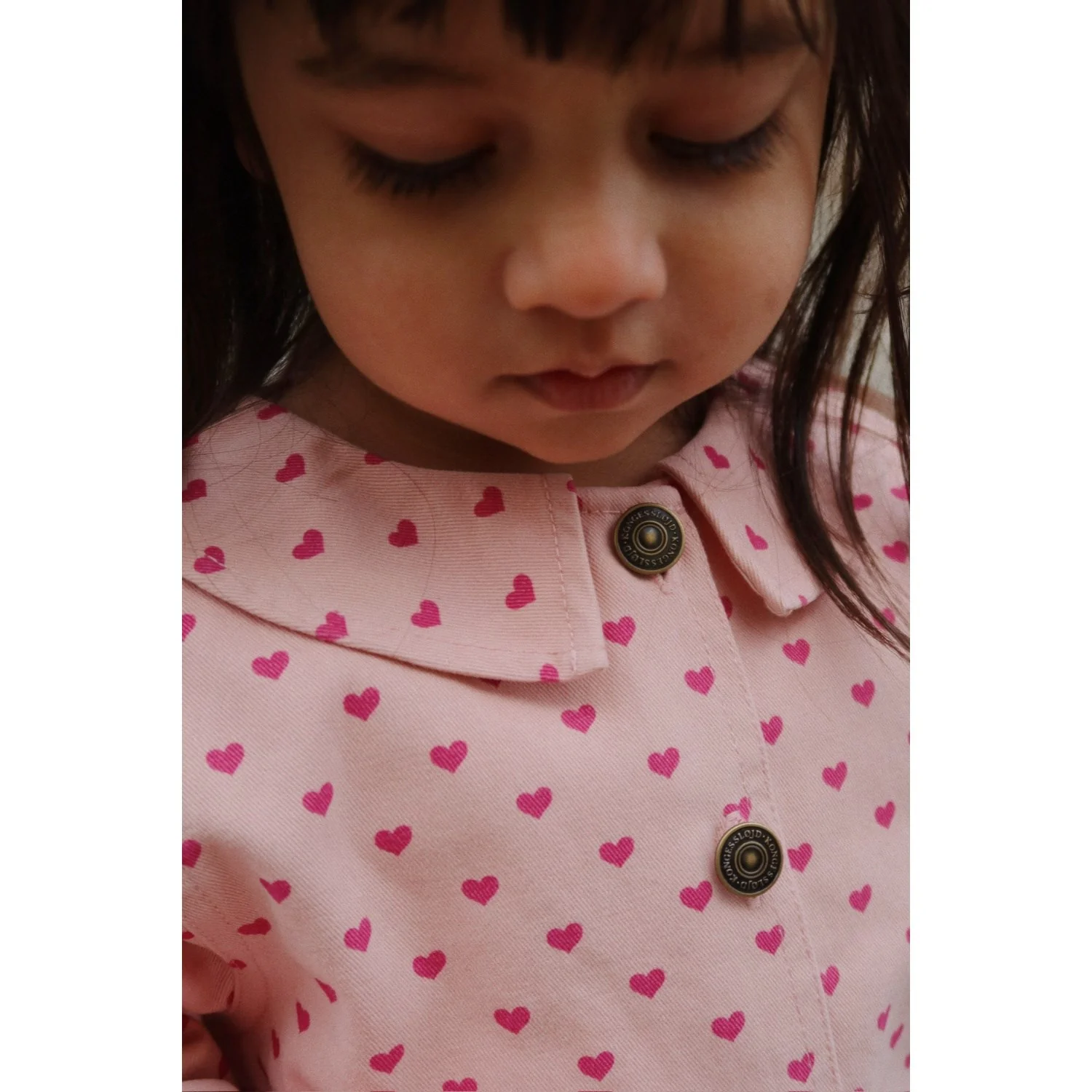 Konges Sløjd Berry Coeur Nola Sequin Shirt Jacket GOTS - Image 8