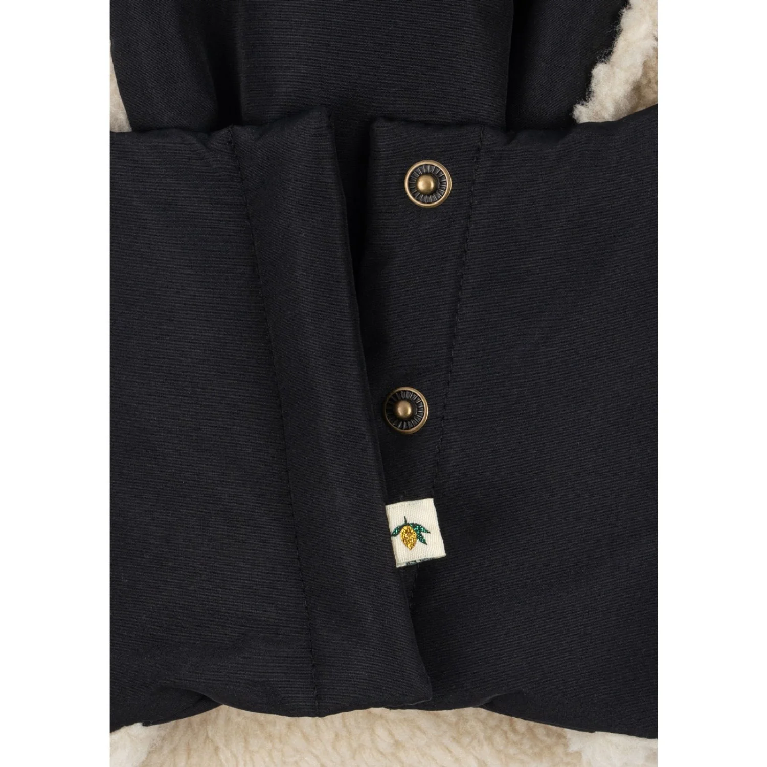 Konges Sløjd Black Nohr Stroller Mittens - Image 4