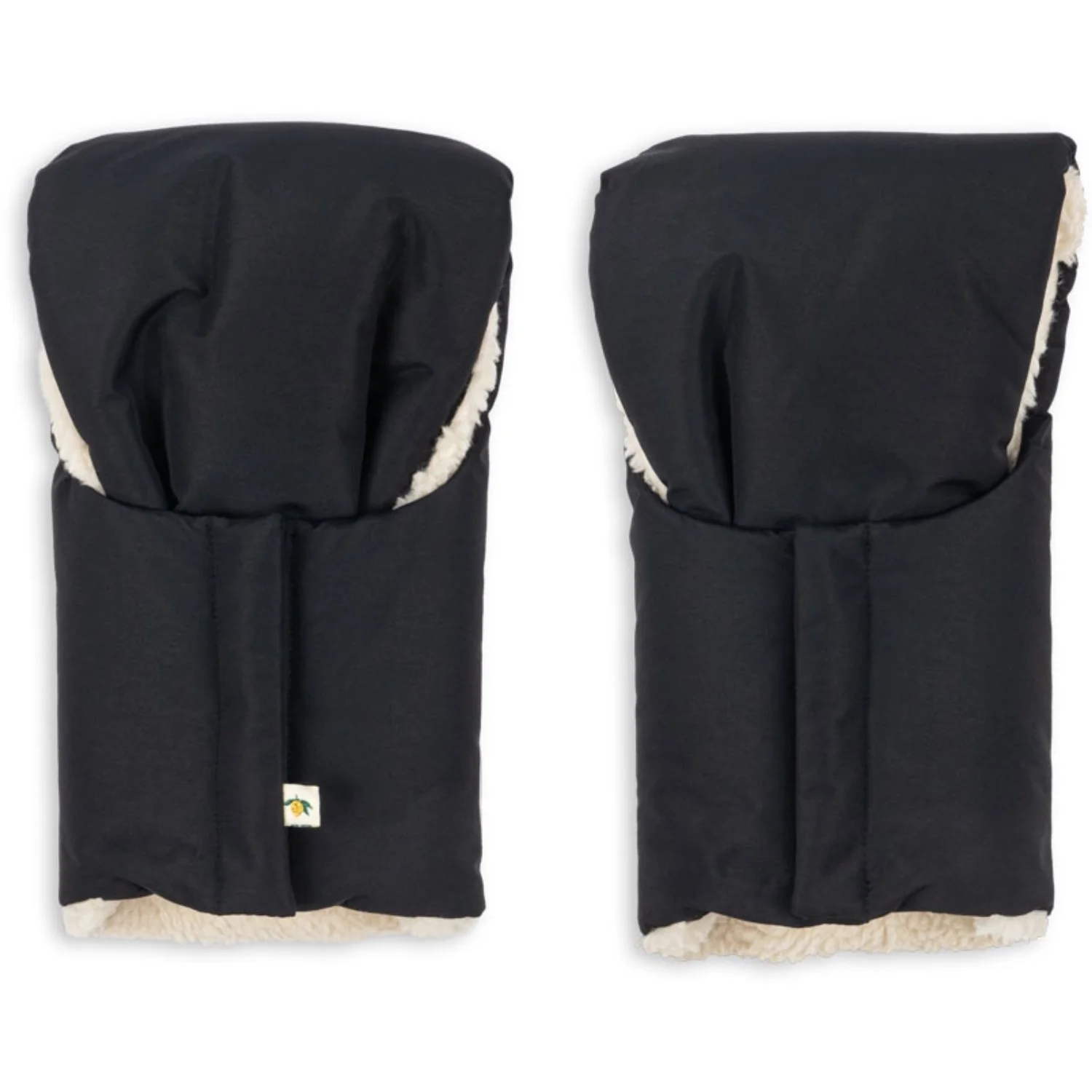 Konges Sløjd Black Nohr Stroller Mittens - Image 5