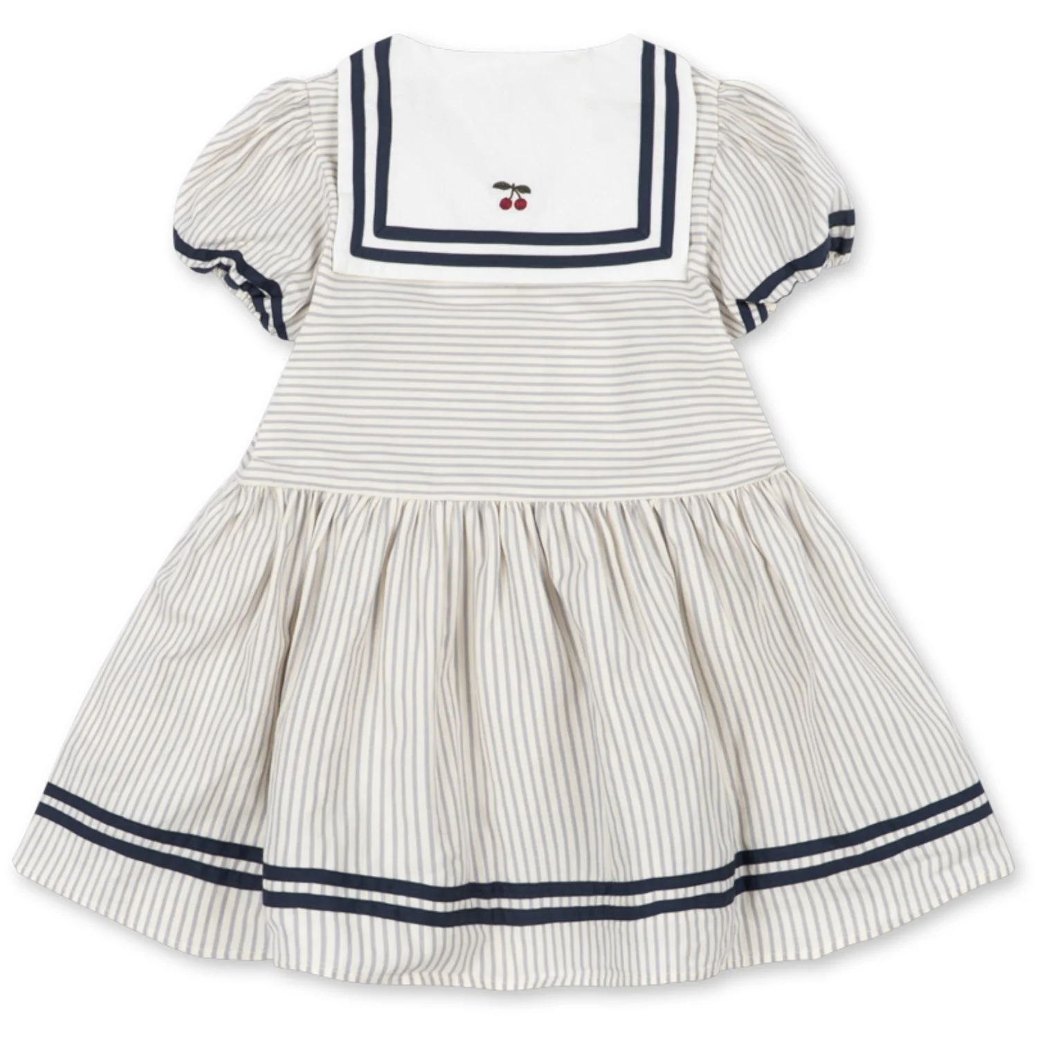 Konges Sløjd Bleu Stripe Allie Sailor Dress Gots - Image 10