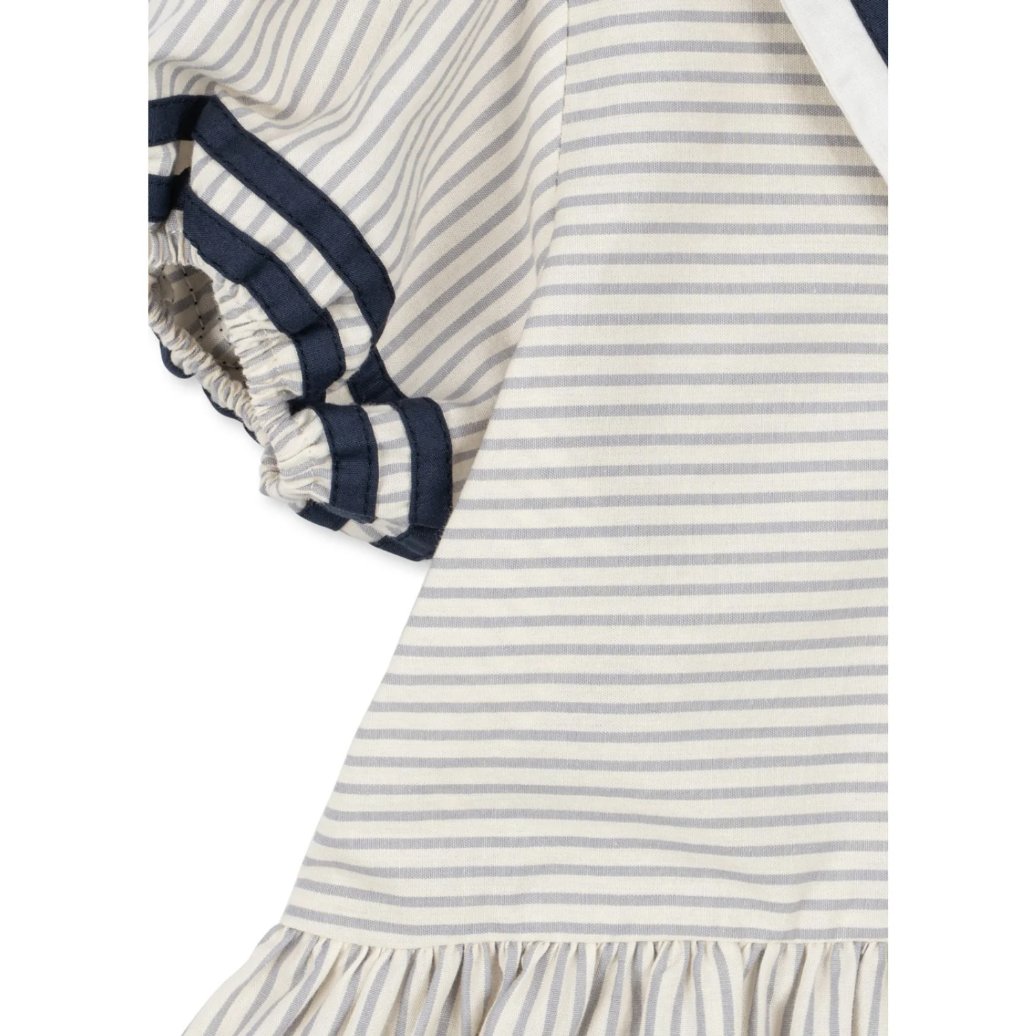 Konges Sløjd Bleu Stripe Allie Sailor Dress Gots - Image 7