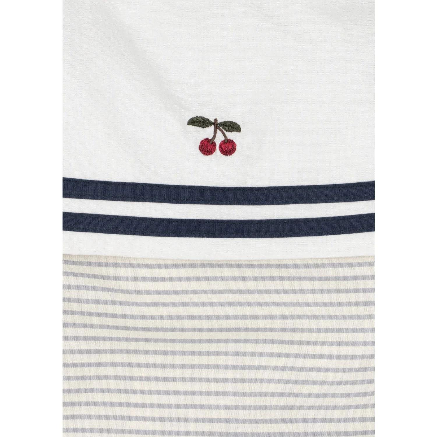 Konges Sløjd Bleu Stripe Allie Sailor Dress Gots - Image 9