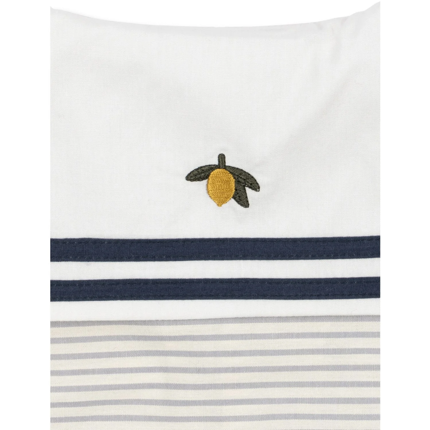 Konges Sløjd Bleu Stripe Allie Sailor Romper Gots - Image 4