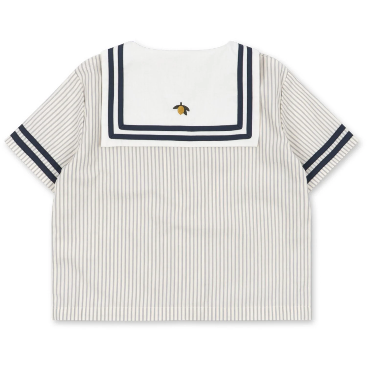 Konges Sløjd Bleu Stripe Allie Sailor Shirt Gots - Image 5