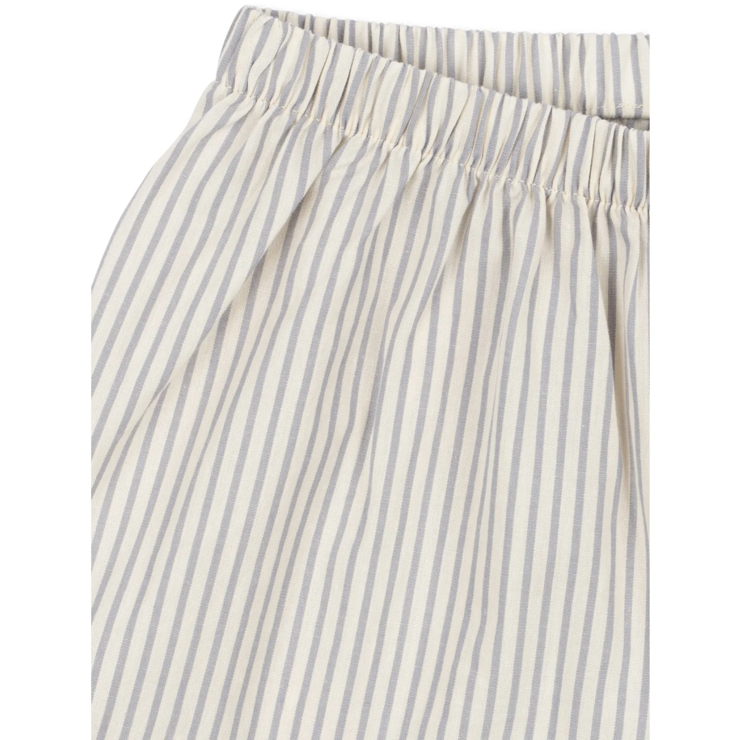 Konges Sløjd Bleu Stripe Allie Sailor Shorts Gots - Image 3