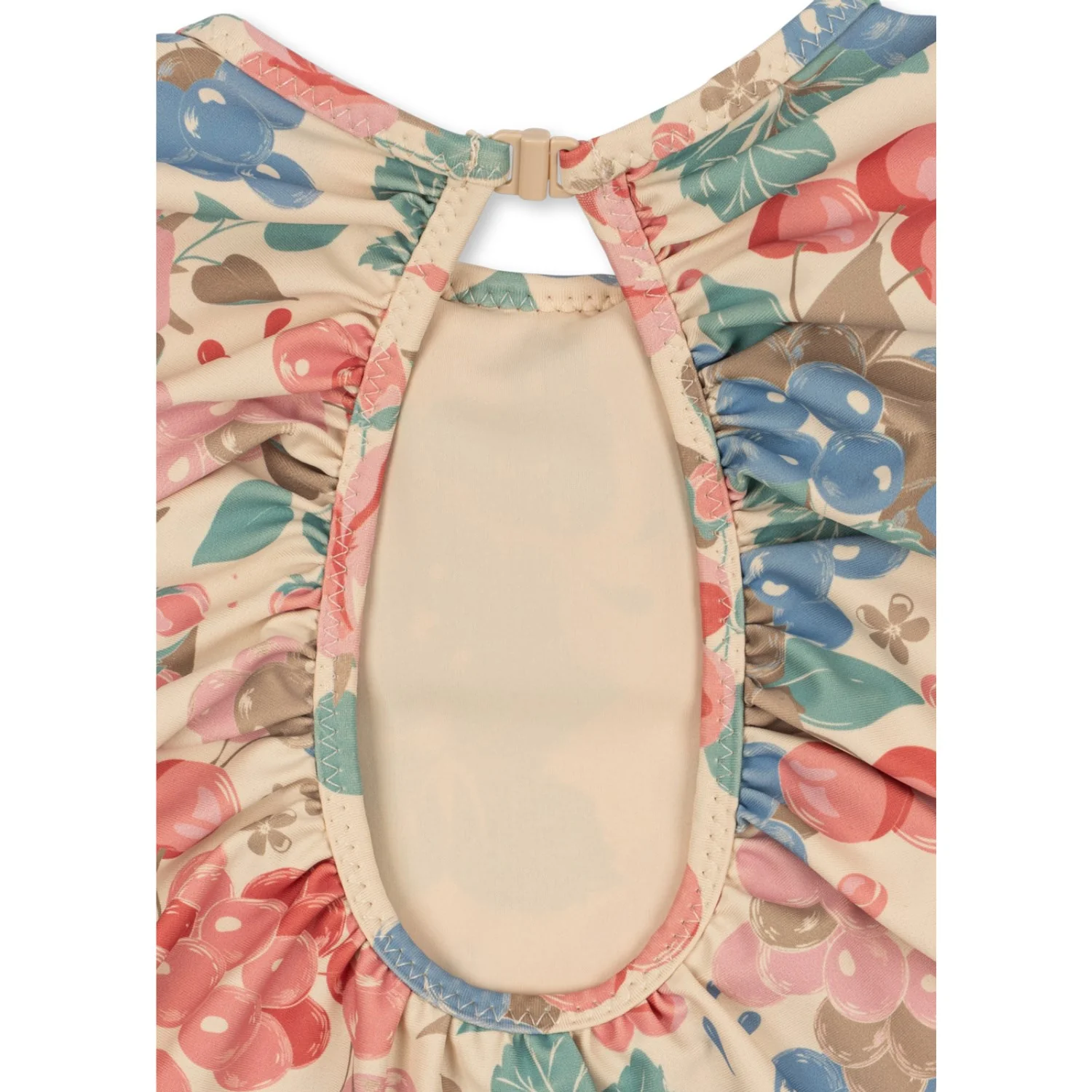 Konges Sløjd Bloomiegrape Manuca Ls Swimsuit Grs - Image 3