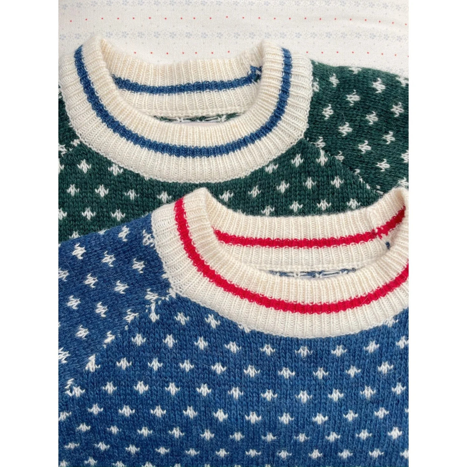 Konges Sløjd Blue Billi Knit Sweater - Image 2