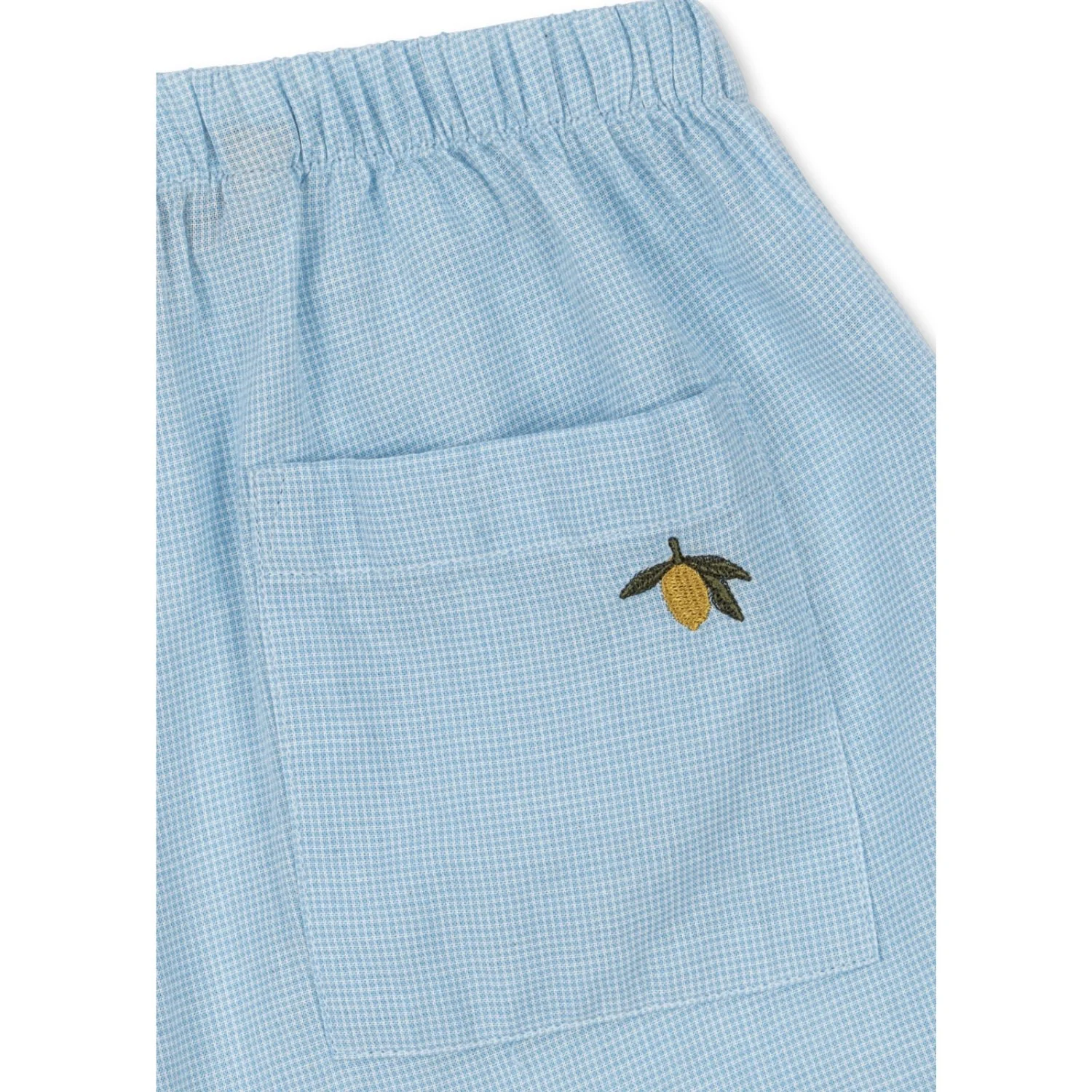 Konges Sløjd Blue Check Fran Shorts Gots - Image 2