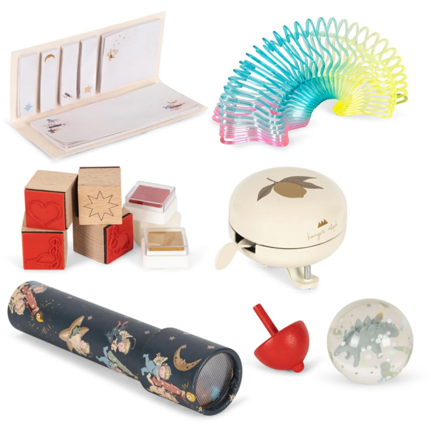 Konges Sløjd Blue Christmas Calendar With 24 Gifts - Image 3