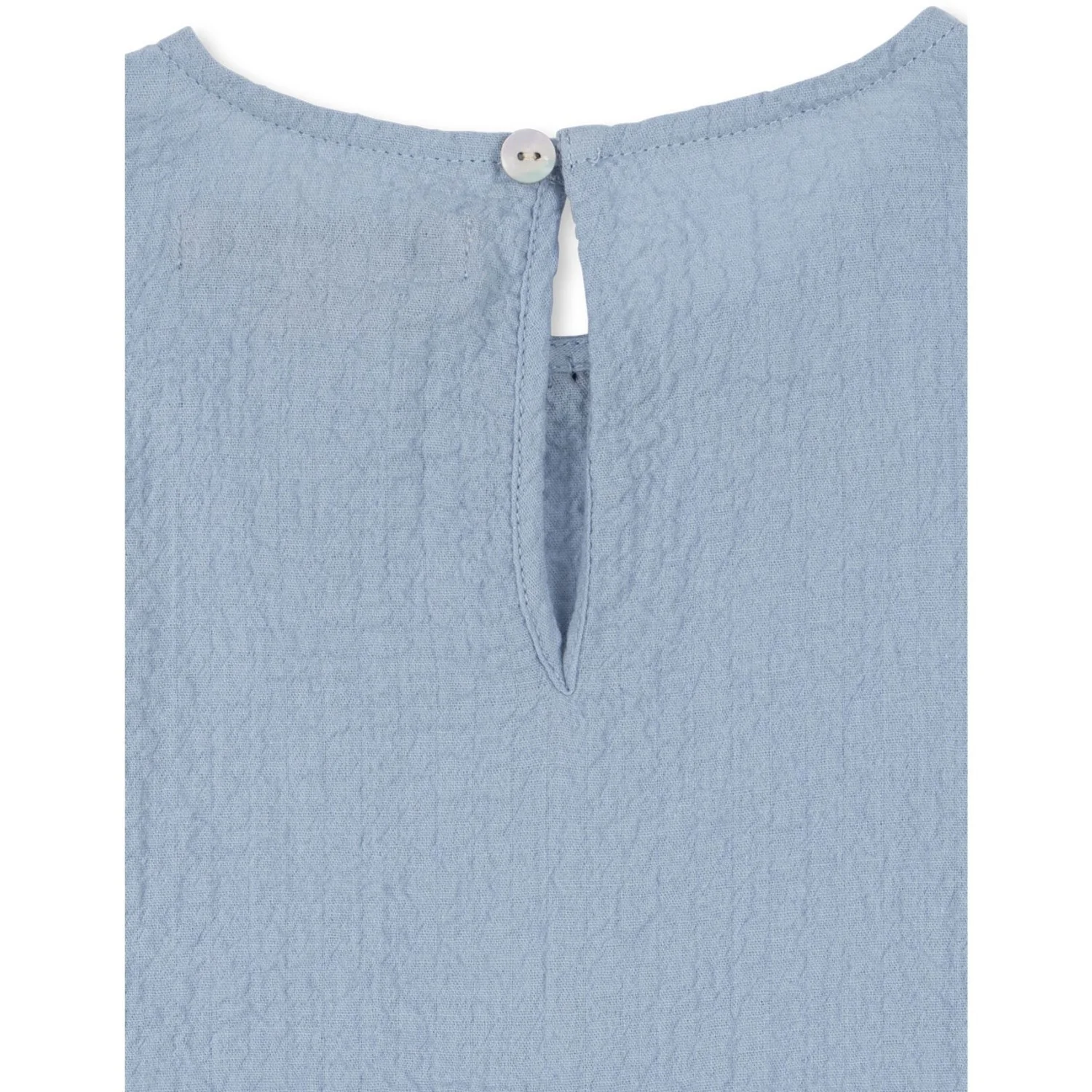 Konges Sløjd Blue Fog Ava Dress GOTS - Image 2
