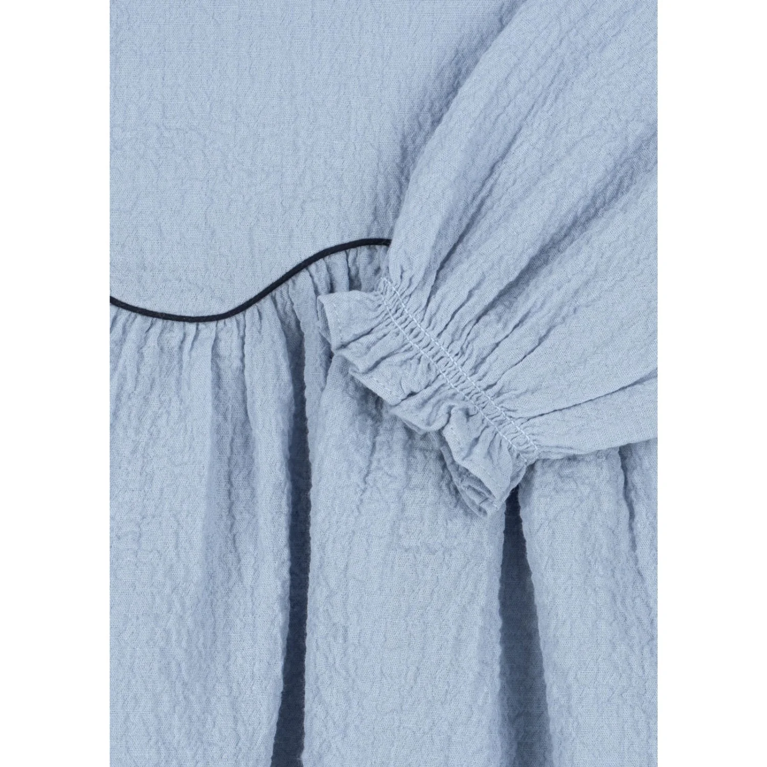 Konges Sløjd Blue Fog Ava Dress GOTS - Image 3