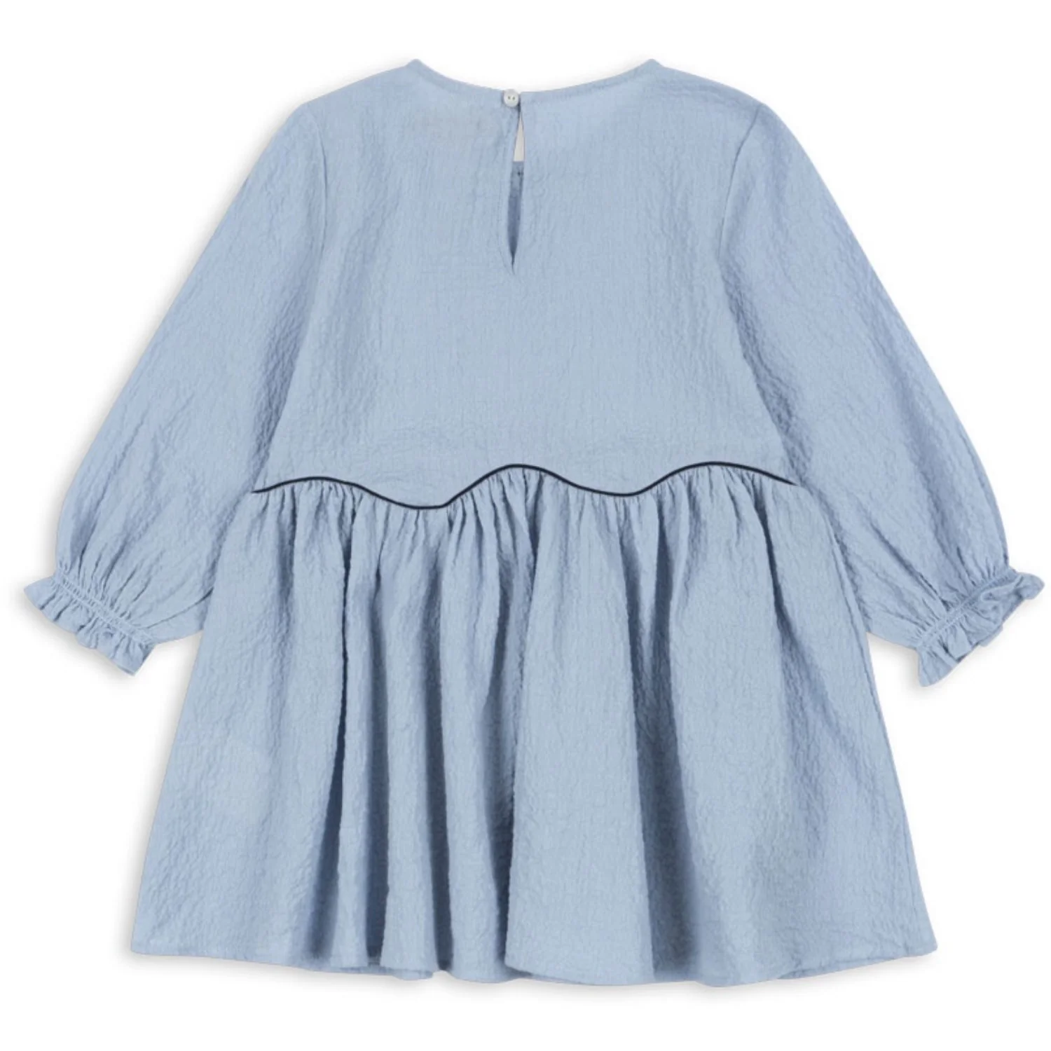 Konges Sløjd Blue Fog Ava Dress GOTS - Image 5