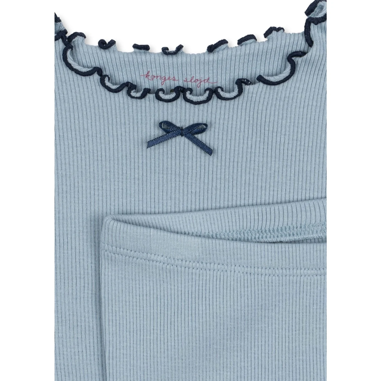 Konges Sløjd Blue Fog Rivi Rib Set Ocs - Image 2