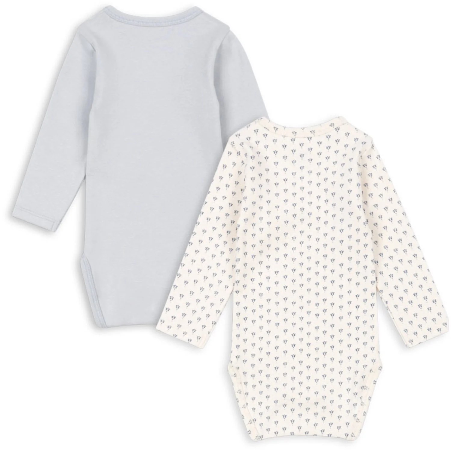 Konges Sløjd Fanga Blue Mix Bello 2 Pack Ls Body OCS - Image 3