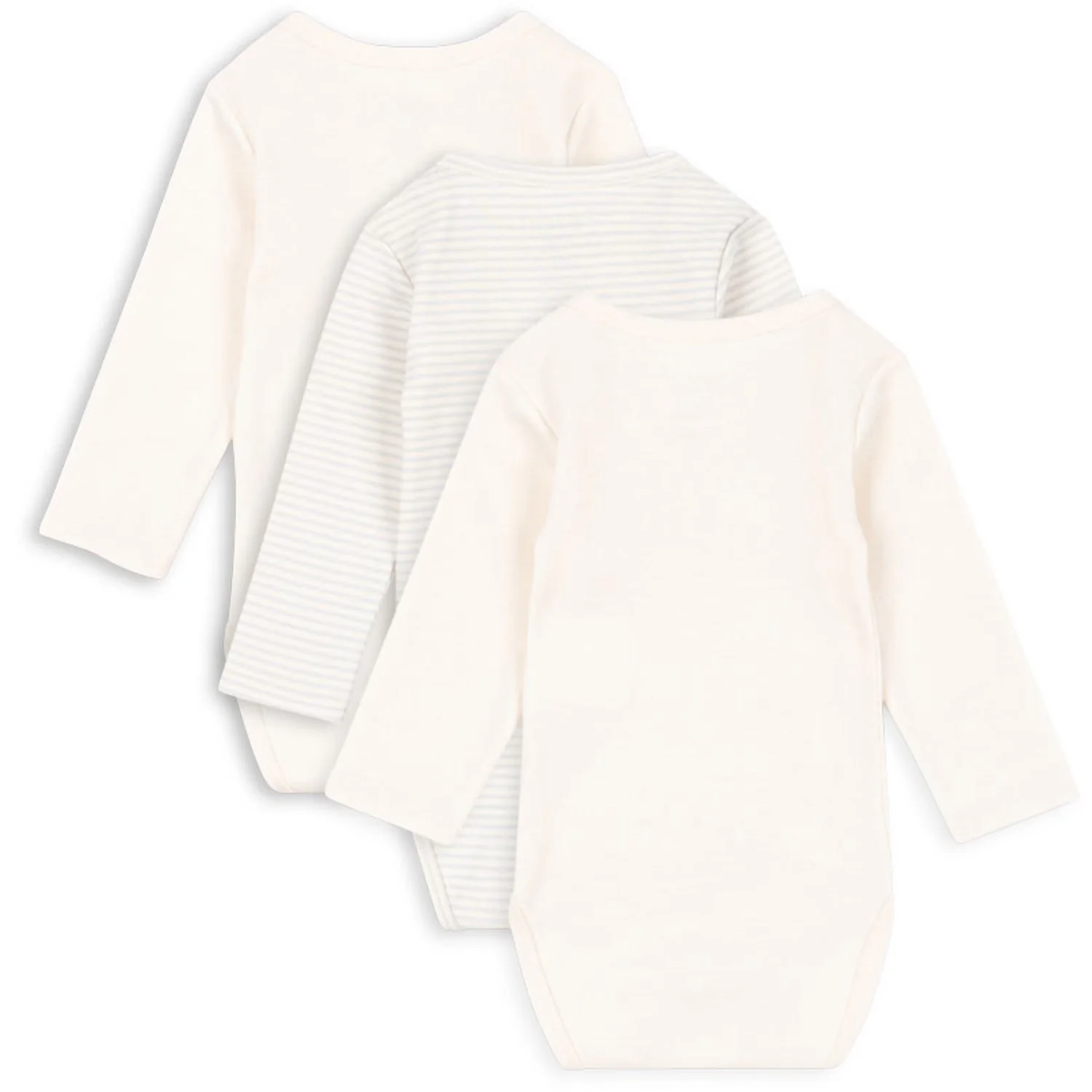 Konges Sløjd Fanga Blue Mix Fio Stripe 3 Pack Ls Body OCS - Image 3