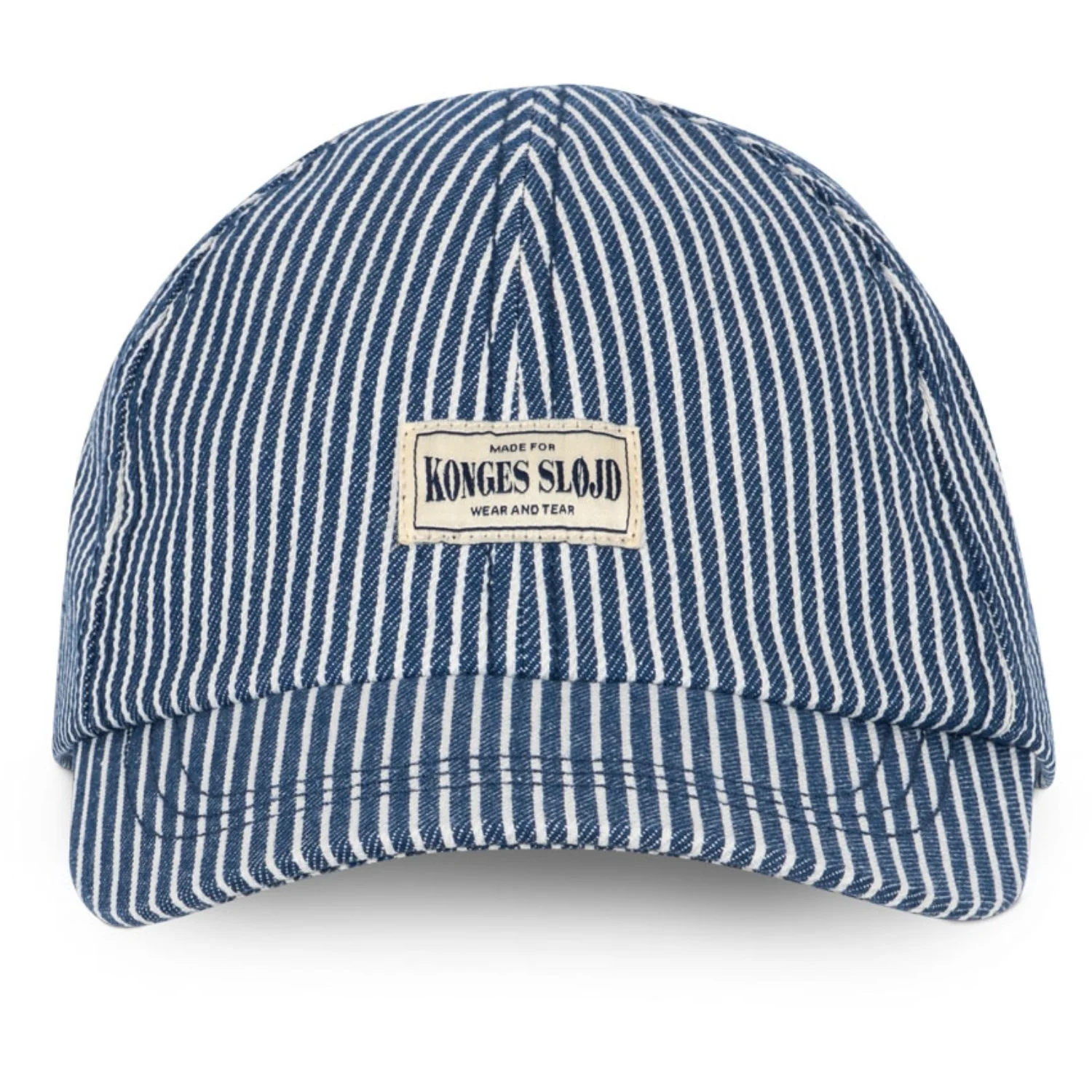 Konges Sløjd Blue Stripe Luc Cap Gots - Image 6