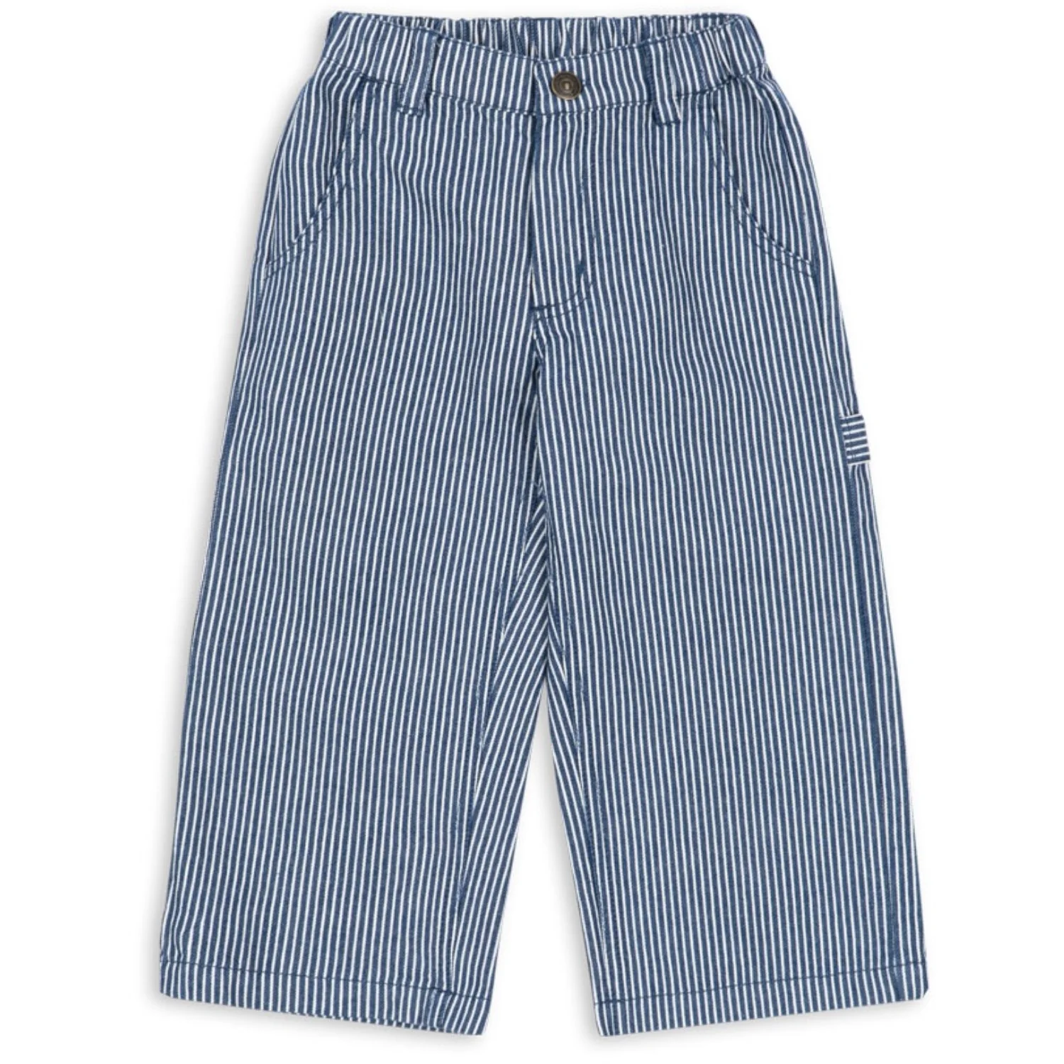 Konges Sløjd Blue Stripe Luc Pants Gots