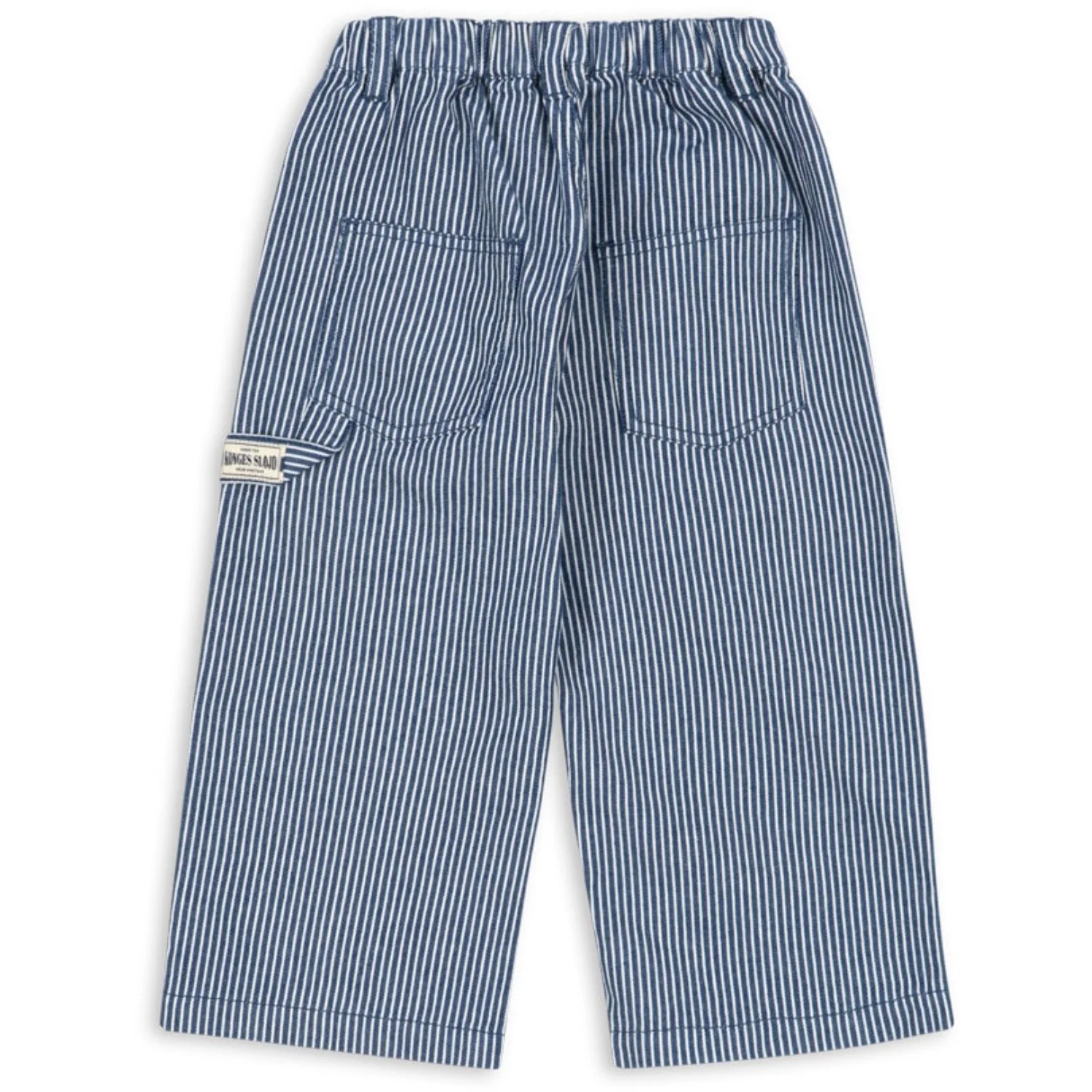 Konges Sløjd Blue Stripe Luc Pants Gots - Image 10