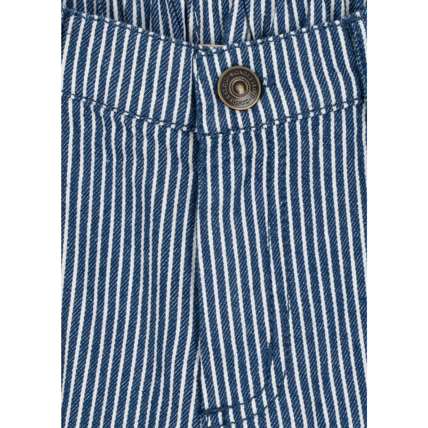 Konges Sløjd Blue Stripe Luc Pants Gots - Image 8