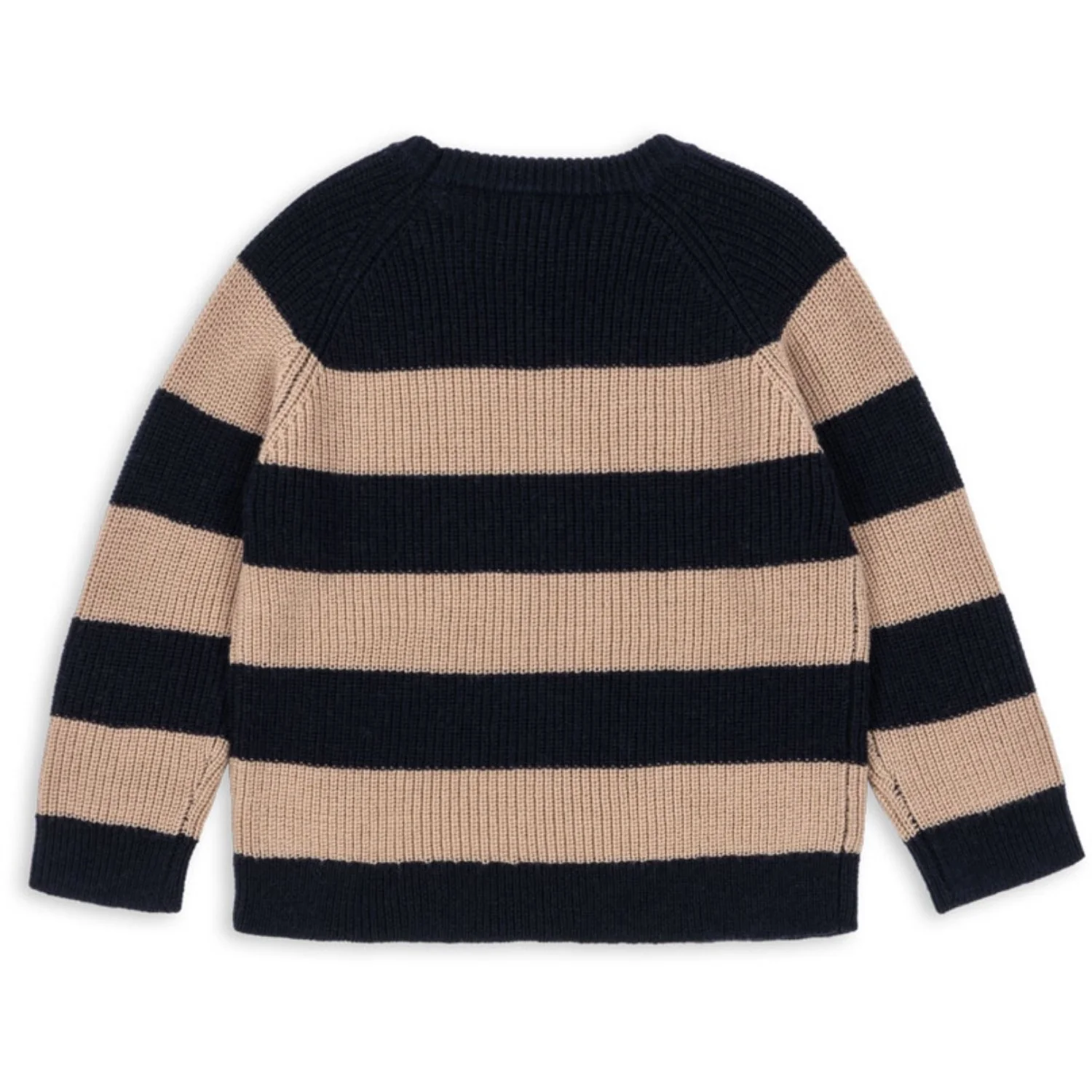 Konges Sløjd Blue Stripe Vitum Knit Sweater - Image 4