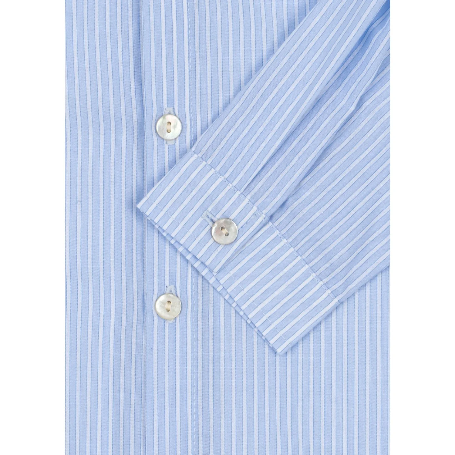 Konges Sløjd Blue Stripe Wes Shirt Gots - Image 7