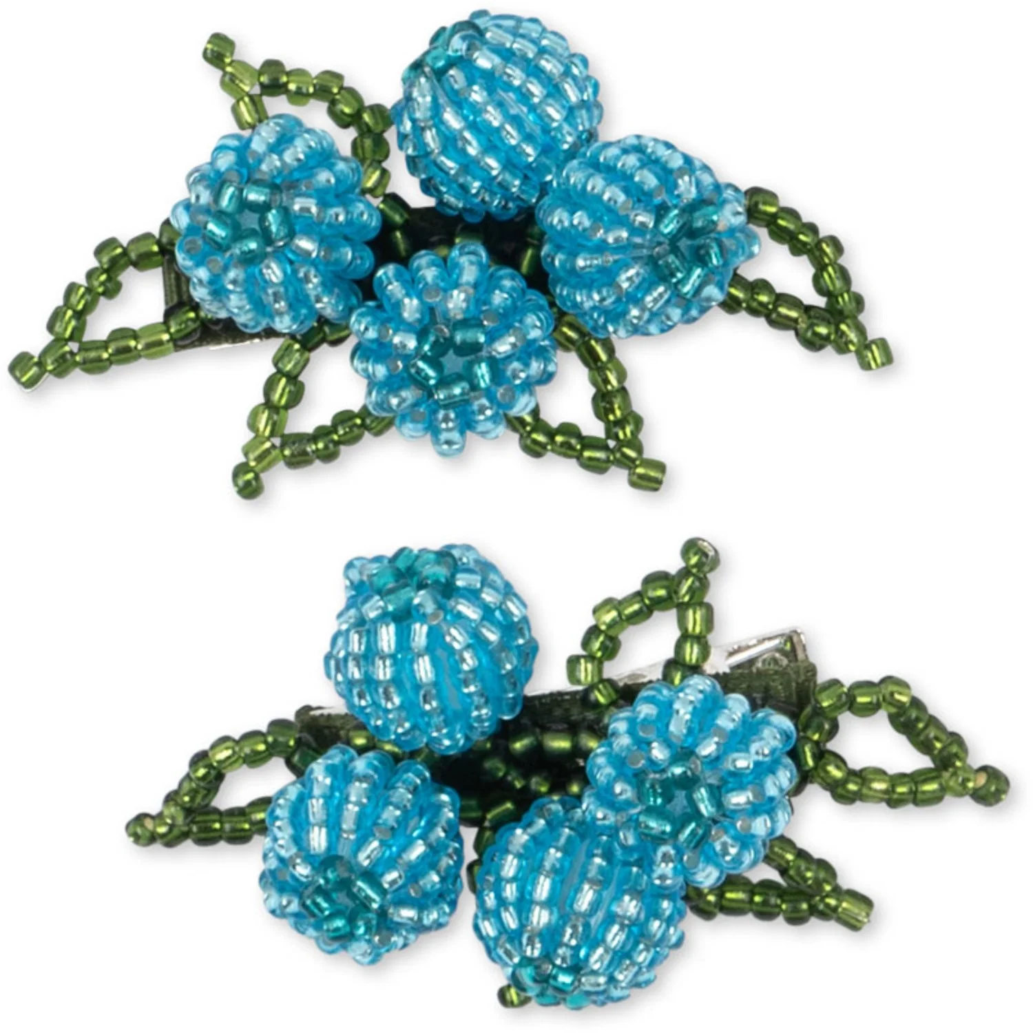 Konges Sløjd Blueberries 2 Pack Blueberry Beaded Hair Clip