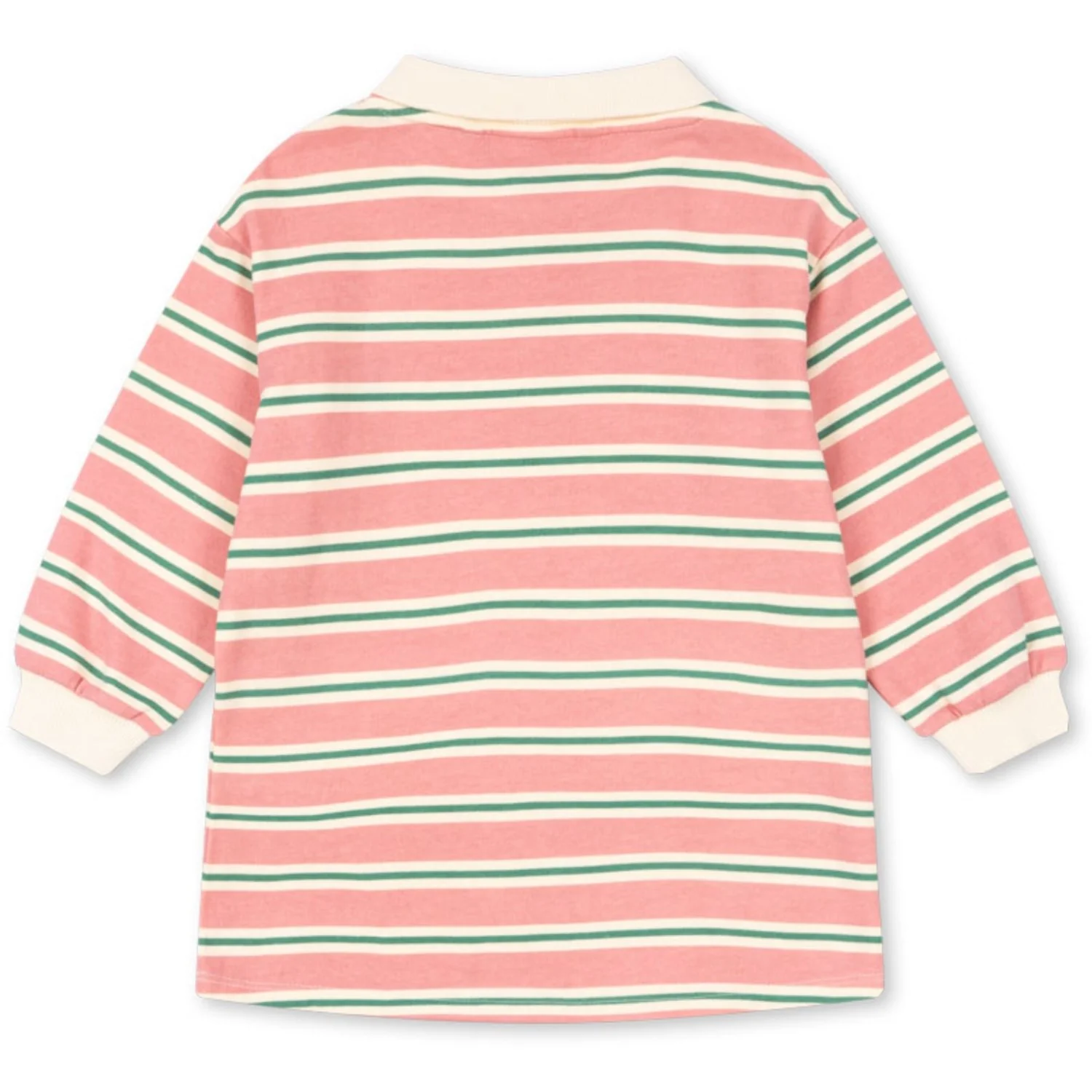 Konges Sløjd Blush Bound Stripe Spotty Ls Dress Gots - Image 5
