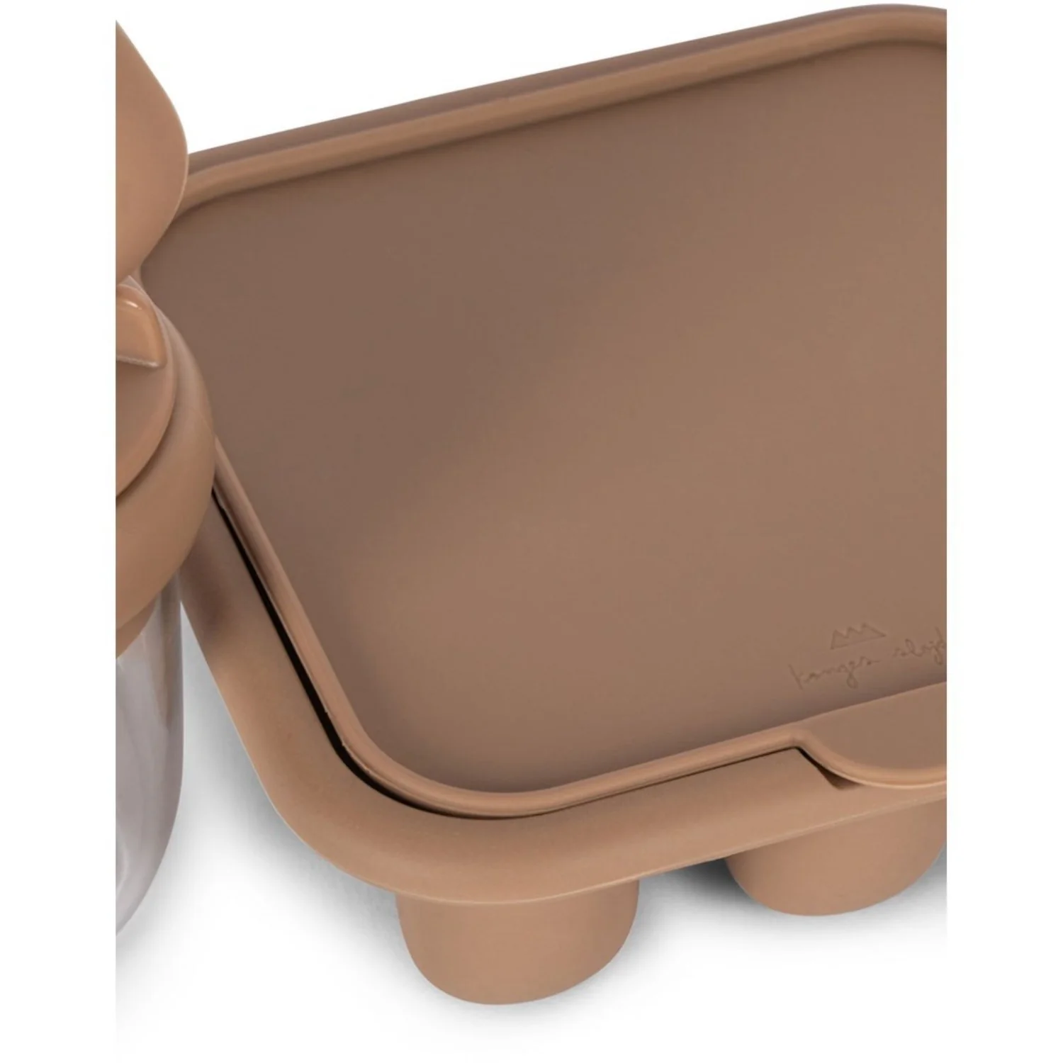 Konges Sløjd Blush Fruit Feeding Set - Image 2