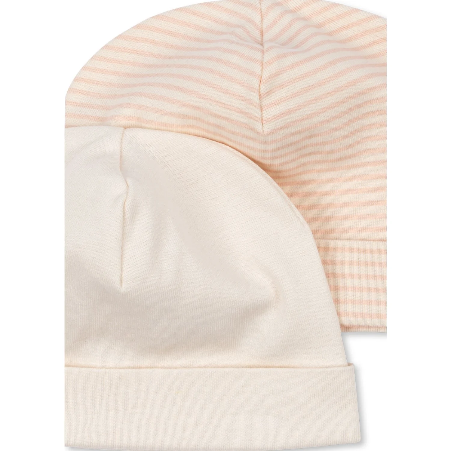 Konges Sløjd Fanga Blush Mix Fio Stripe 2 Pack Beanie OCS - Image 6