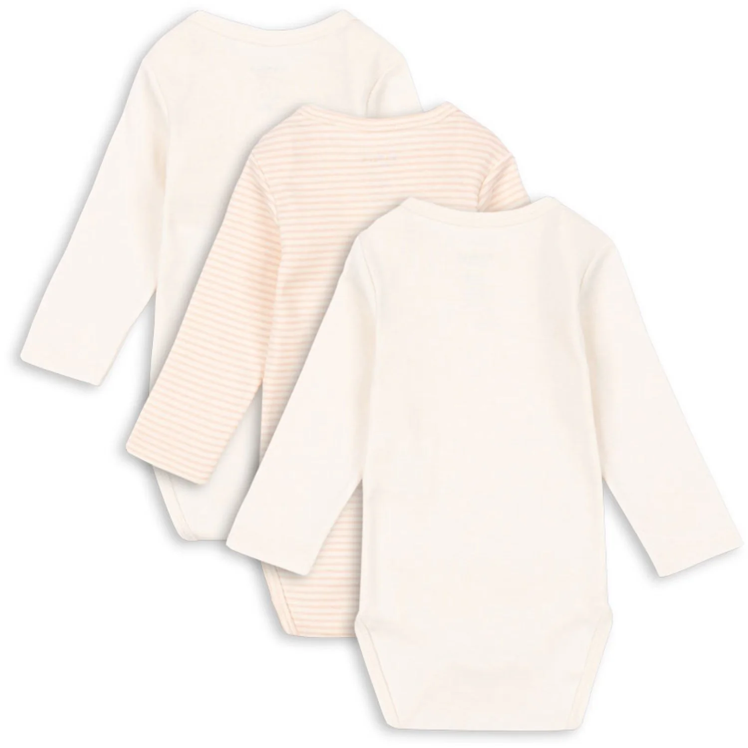 Konges Sløjd Fanga Blush Mix Fio Stripe 3 Pack Ls Body OCS - Image 3
