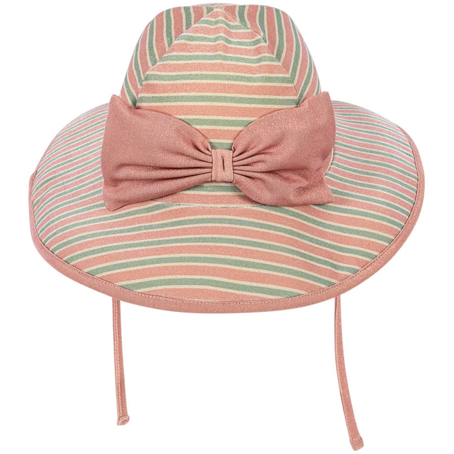 Konges Sløjd Blush Stripe Bowwow Swim Hat - Image 3