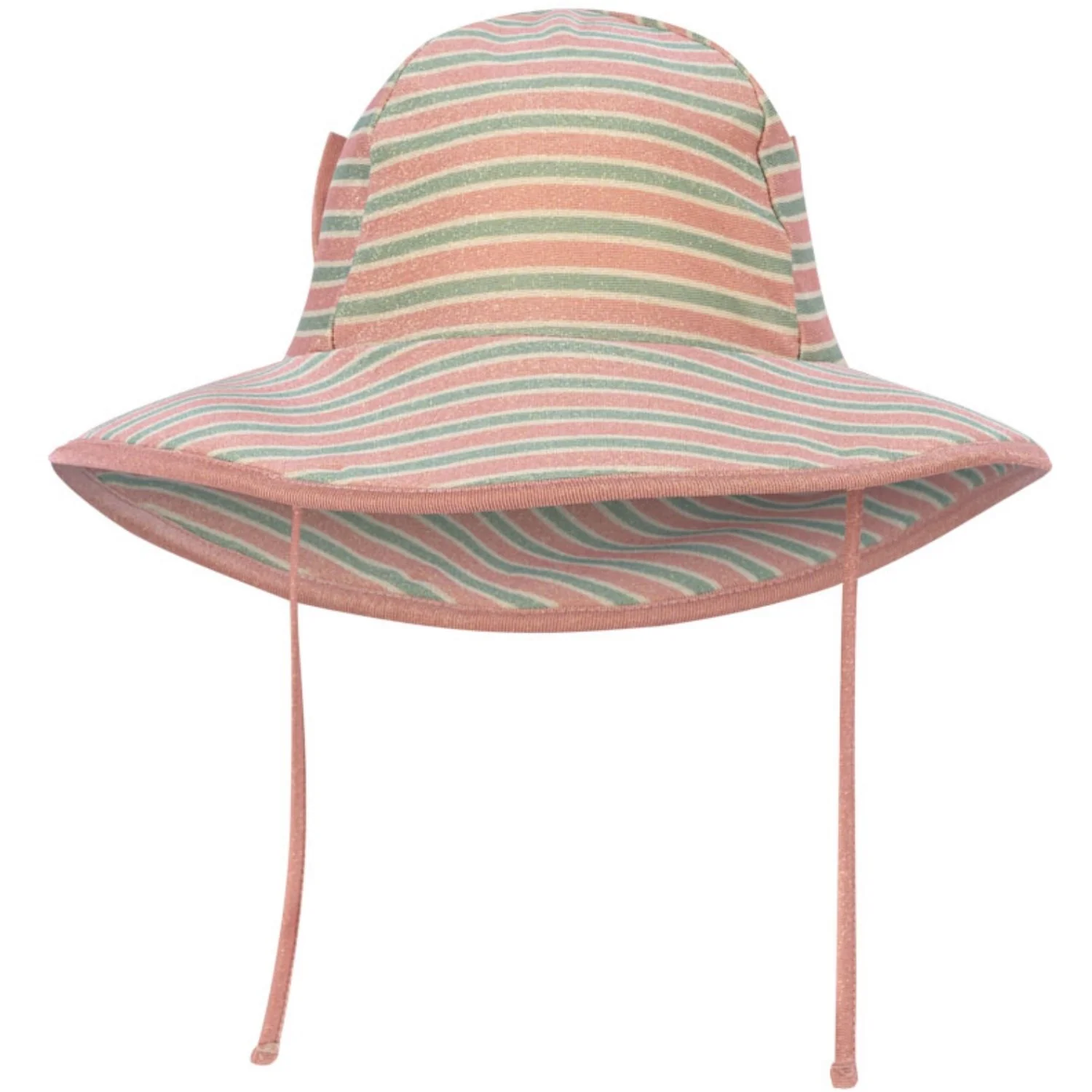 Konges Sløjd Blush Stripe Bowwow Swim Hat - Image 4