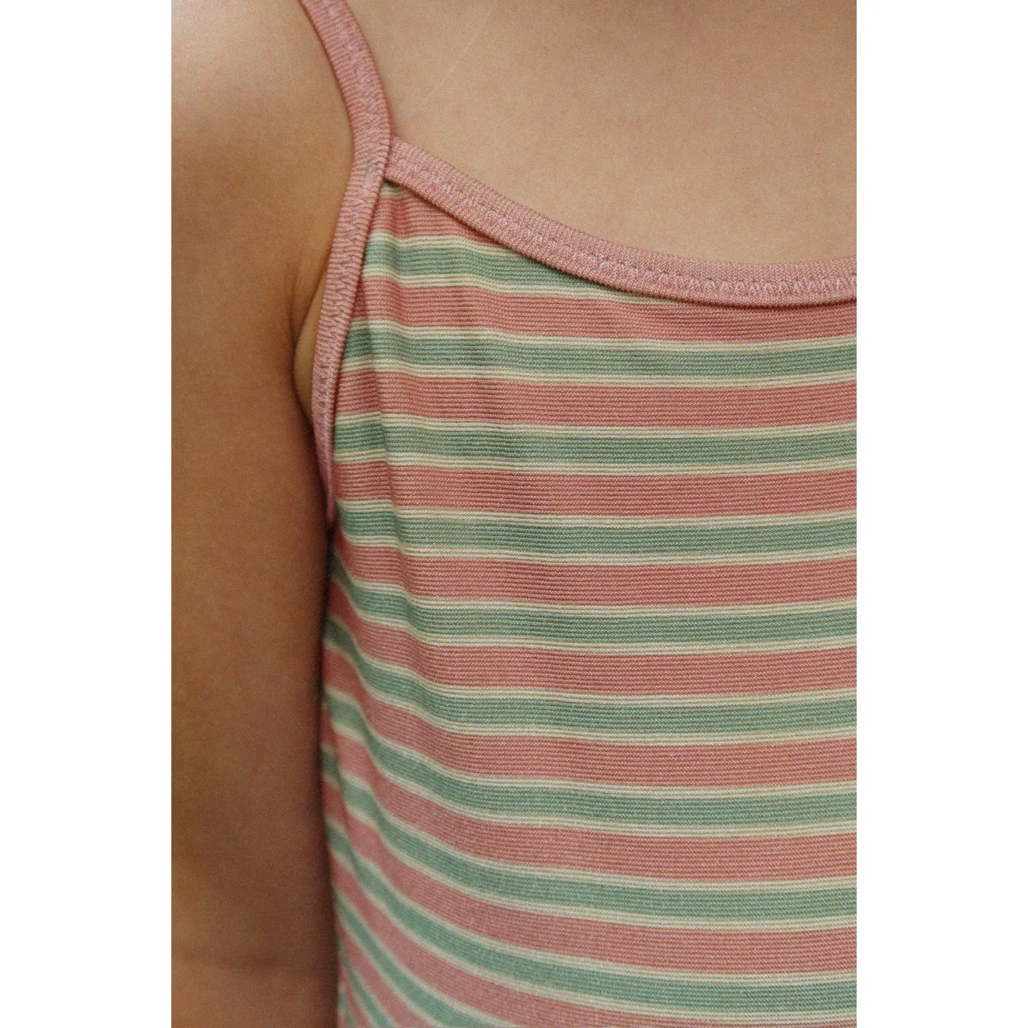 Konges Sløjd Blush Stripe Bowwow Swimsuit - Image 4