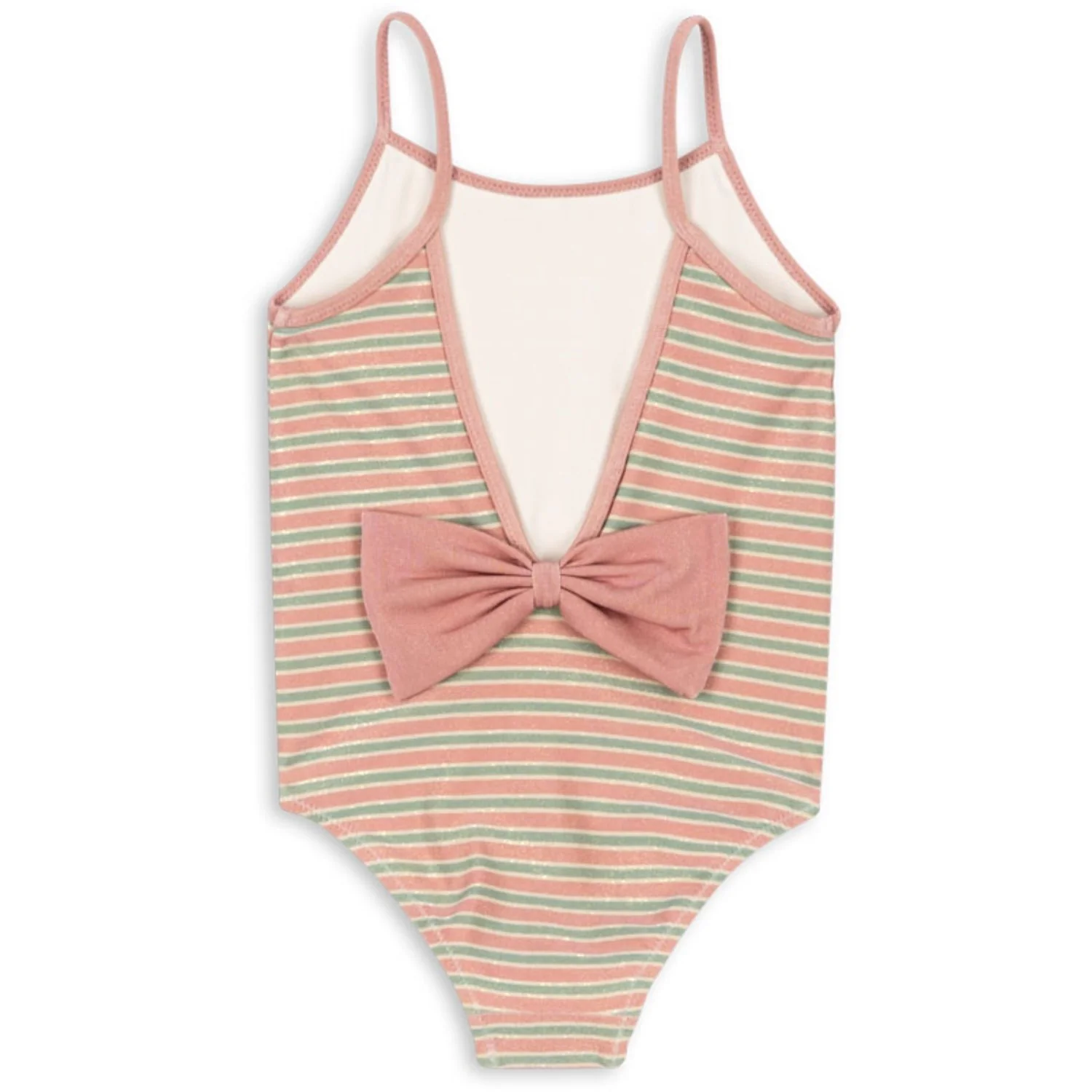 Konges Sløjd Blush Stripe Bowwow Swimsuit - Image 7